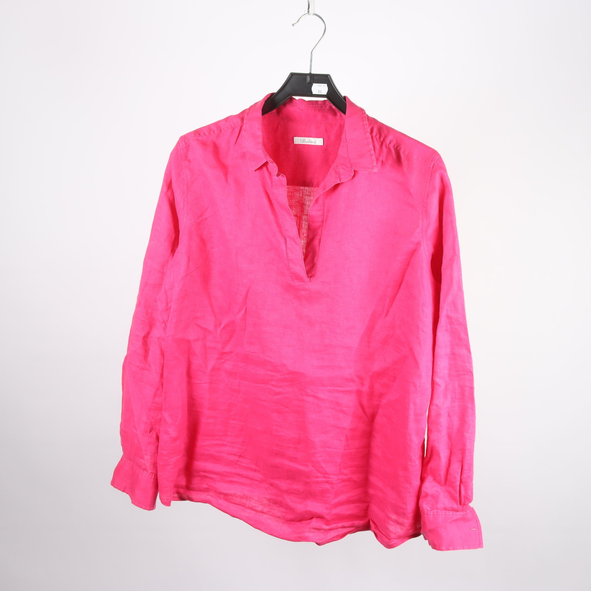 Blus, Stenströms ,rosa, 100% linne, stl. 42