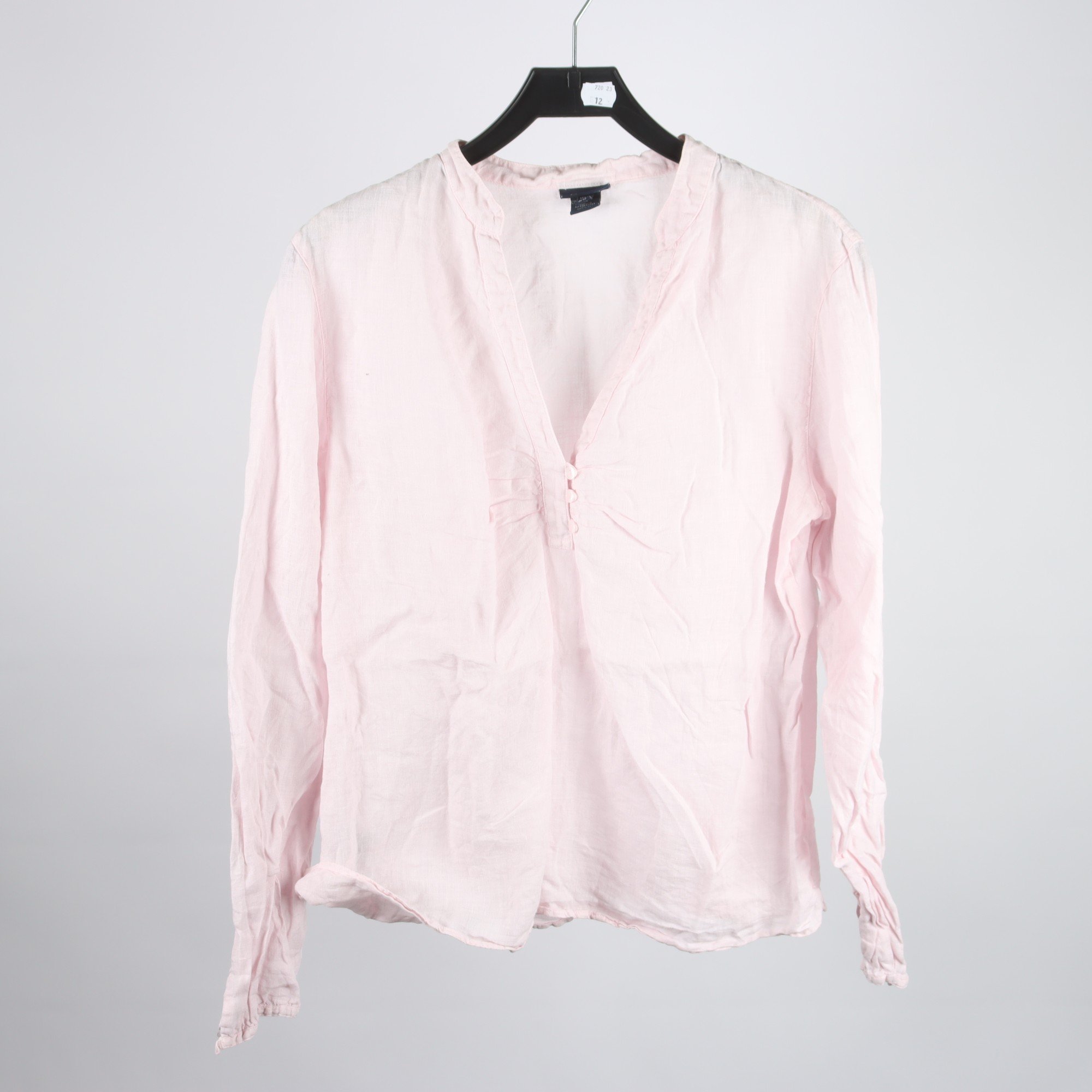 Blus, Gant, rosa, 100% linne, stl. 42