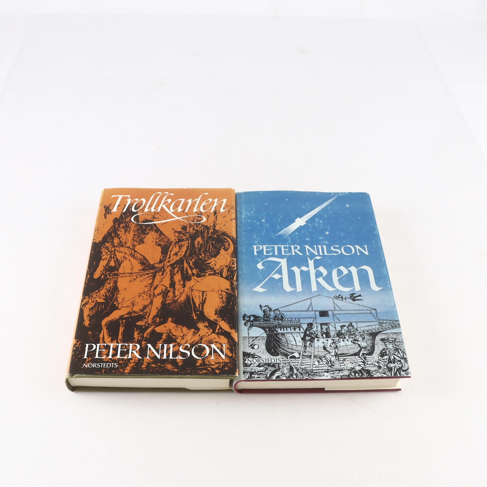 Peter Nilson, Trollkarlen (1979) + Arken (1982)