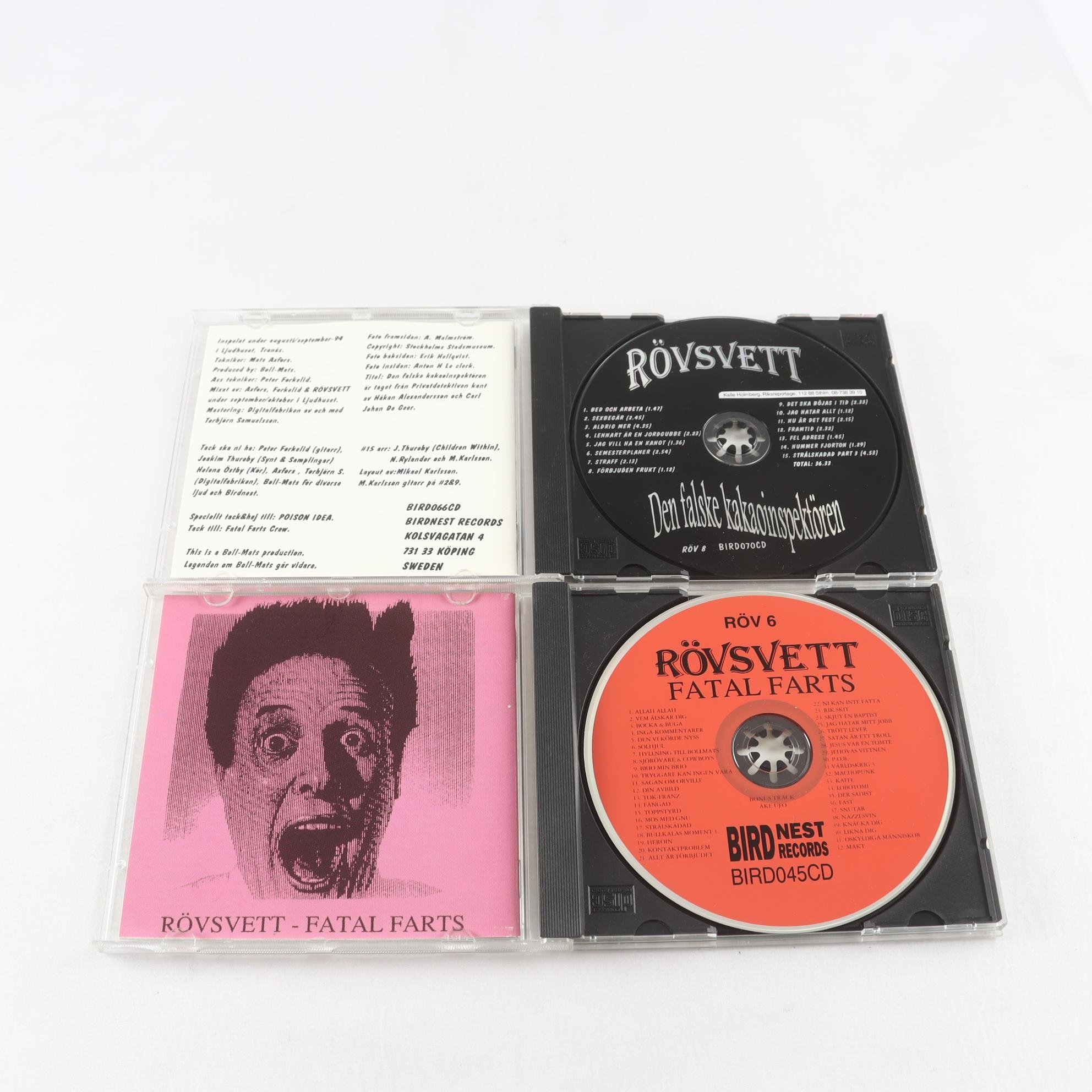 CD Rövsvett, Fatal Farts & Den falske kakaoinspektören