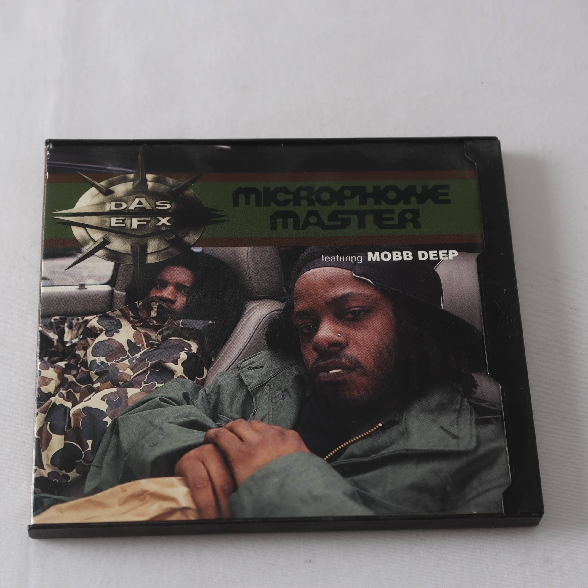 CD Das EFX Featuring Mobb Deep, Microphone Master (Remix)