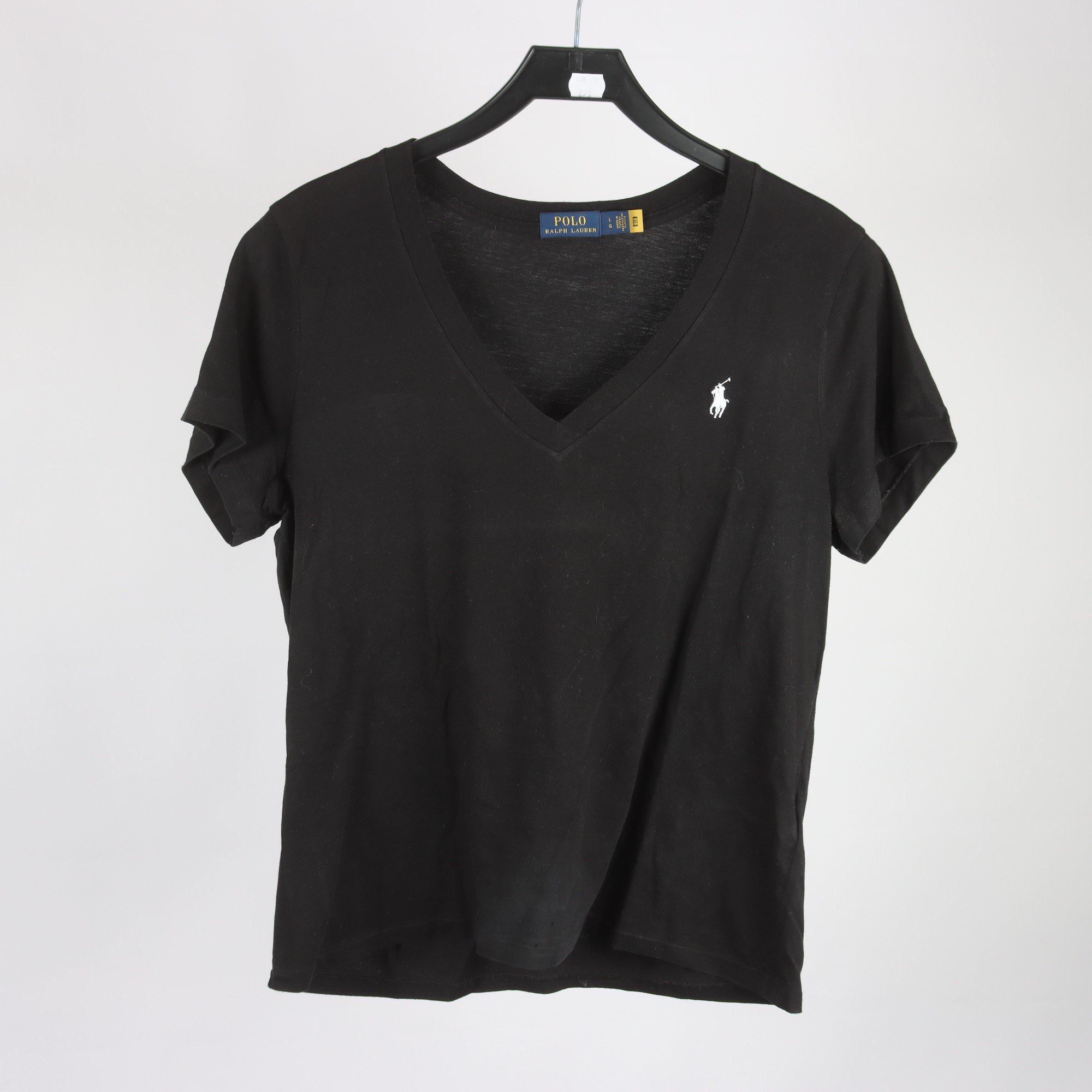T-shirt, 2-pack, Polo Ralph Lauren, svart, vit, stl. L.