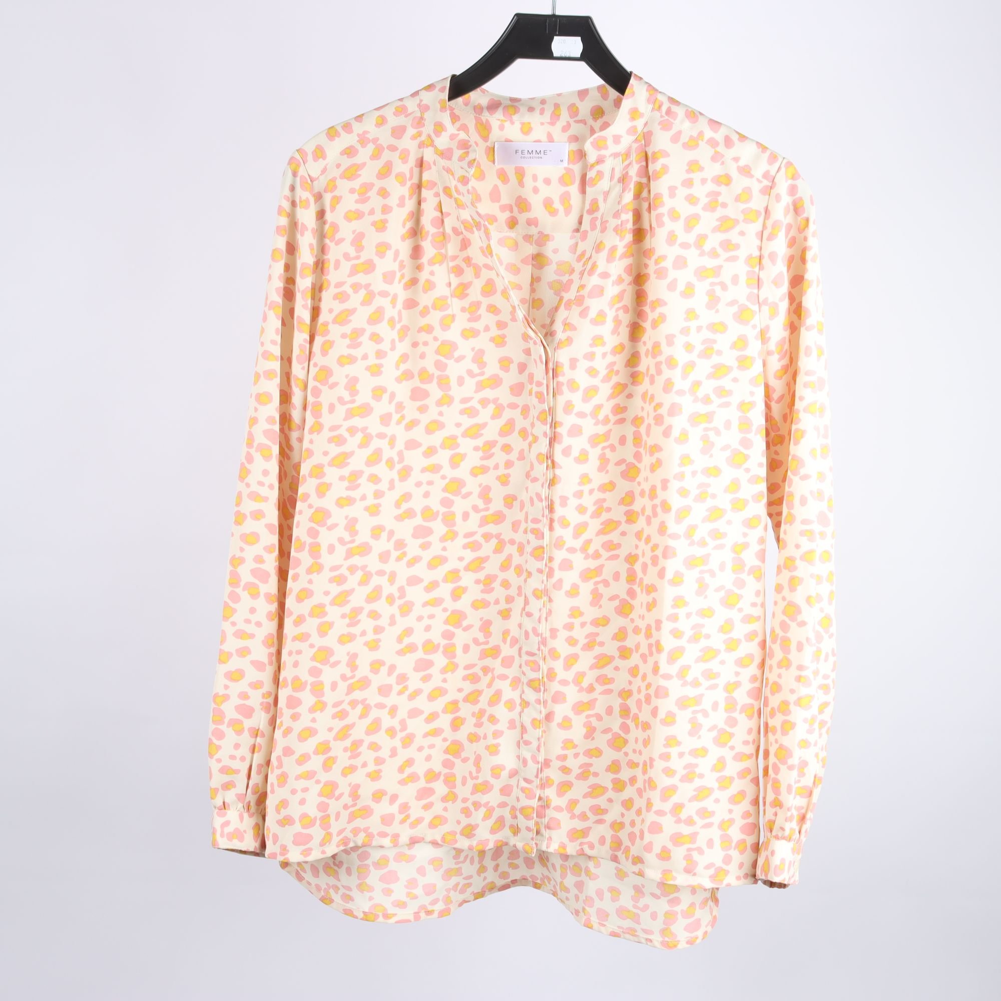 Blus, Femme Coccection, beige, rosa, stl. M.