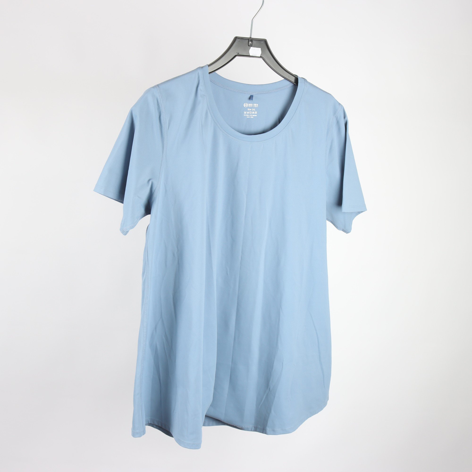 Träningslinne, Maya Freya, blå, stl. 2XL.
