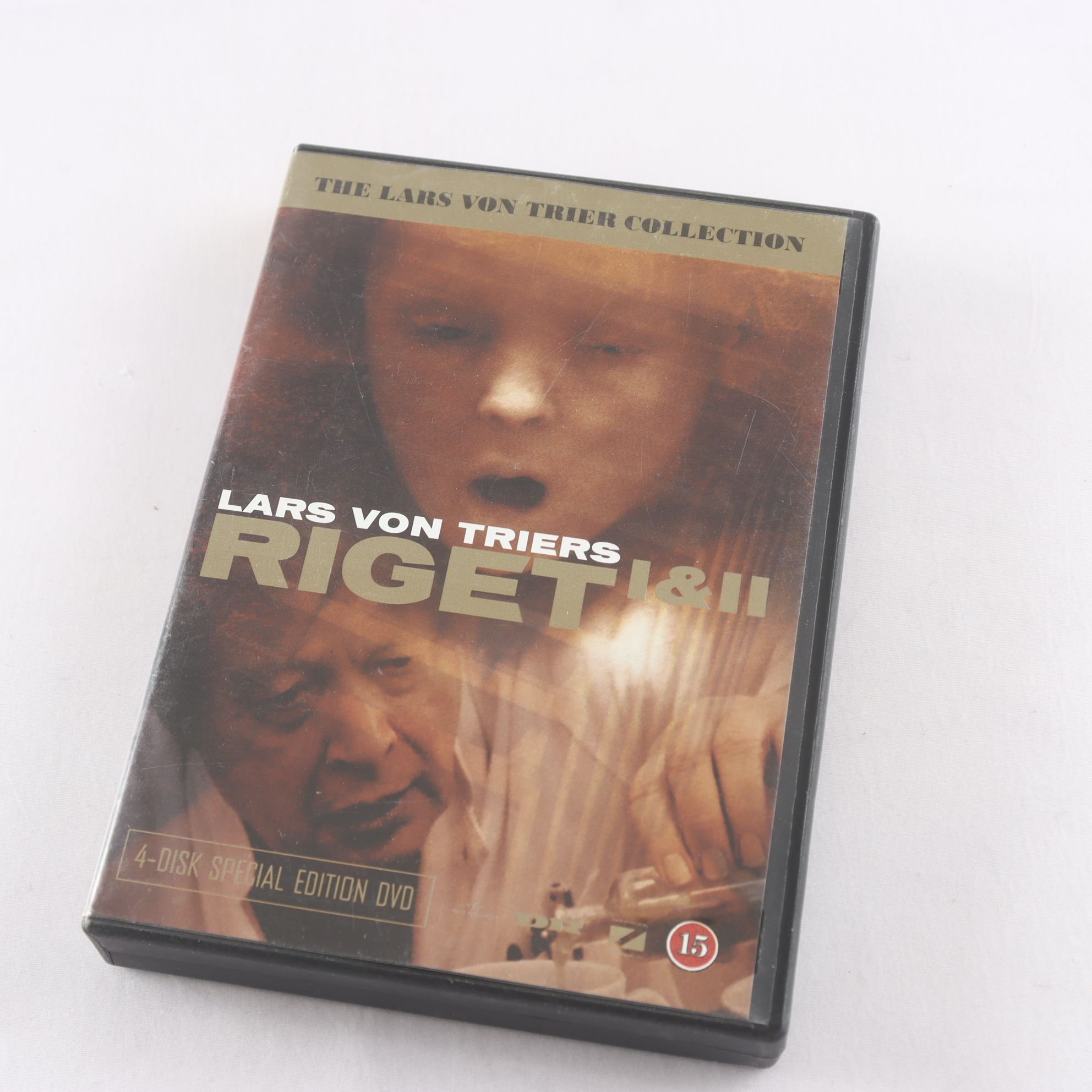 DVD Lars Von Triers, Riget I & II, 4-disk Special Edition