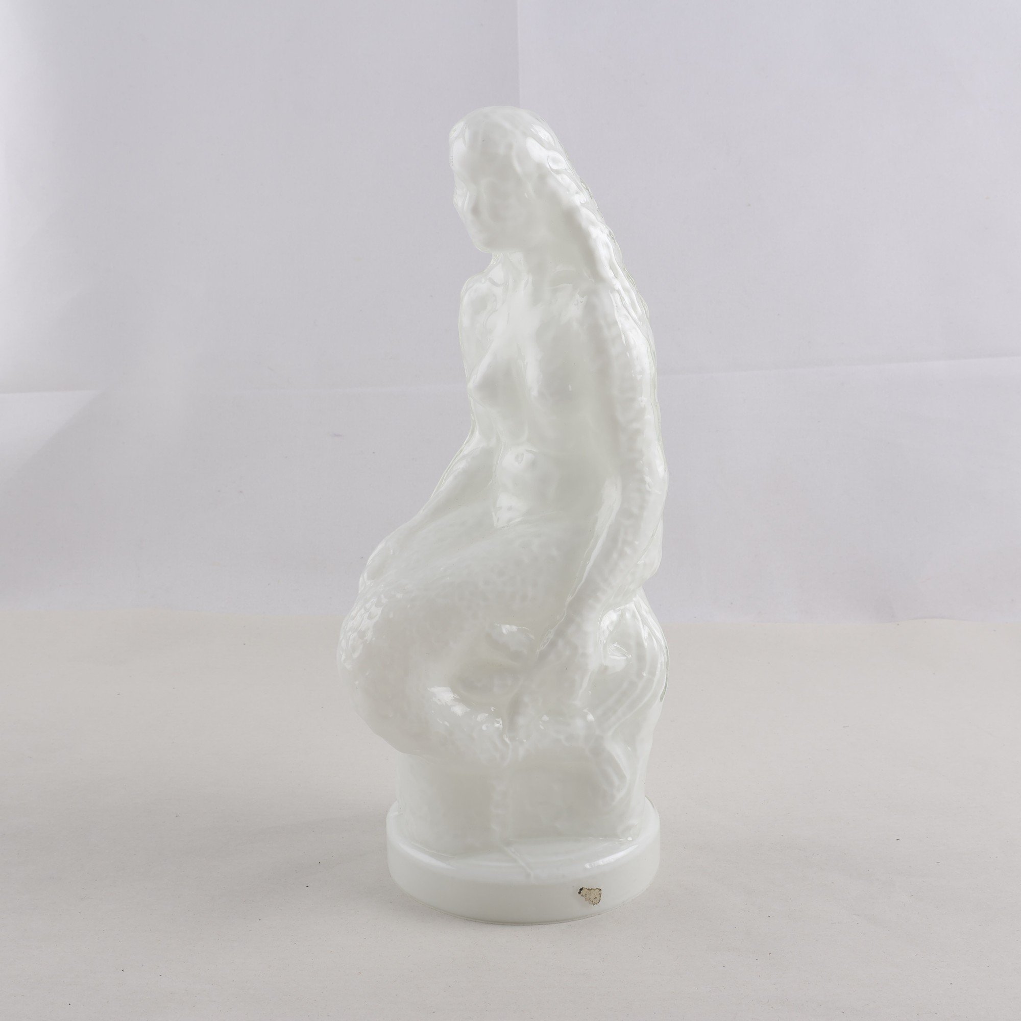Skulptur,Paul Kedelev, Fåglaviks glasbruk. Samfraktas ej