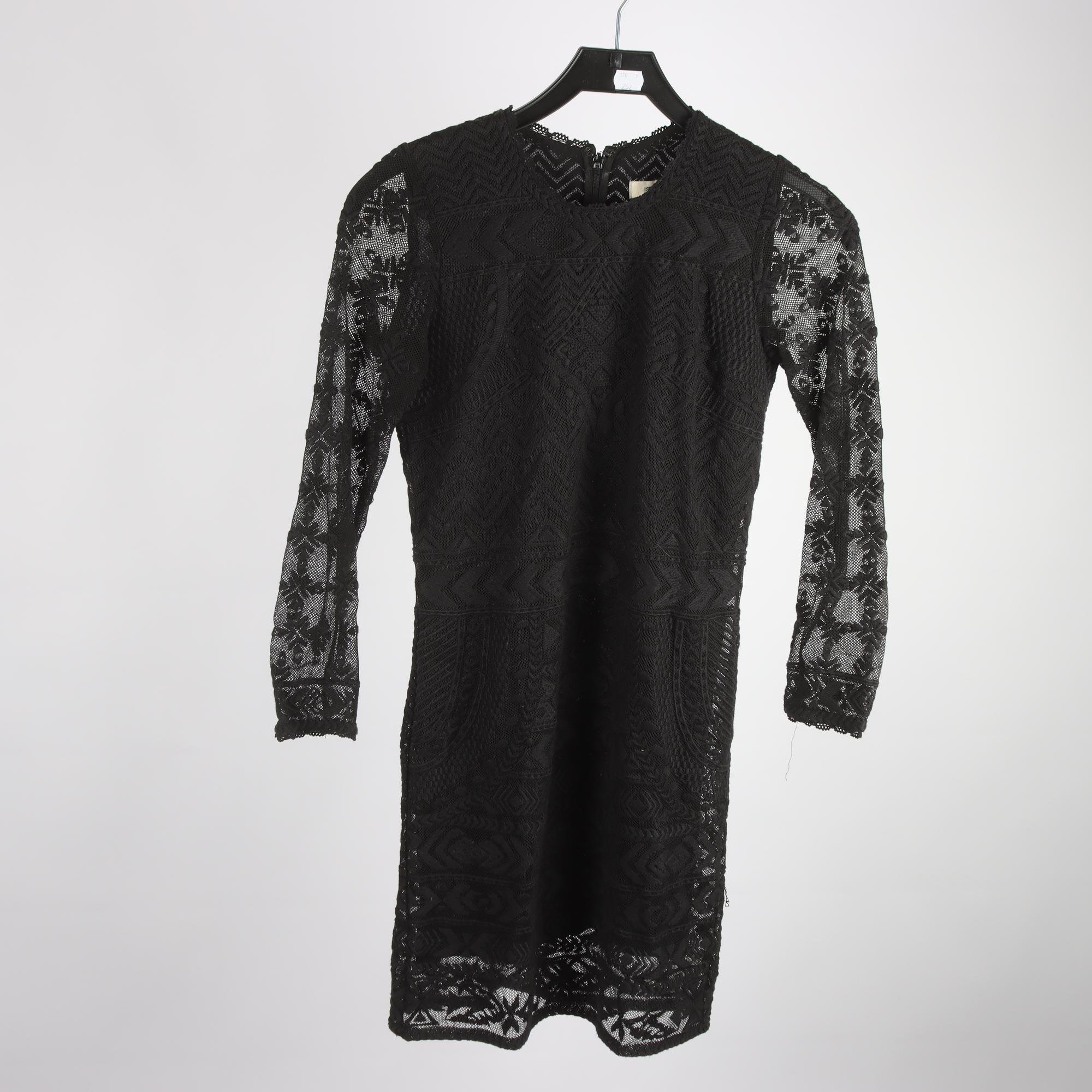 Klänning, Isabel Marant x H&M, svart, stl. 34.