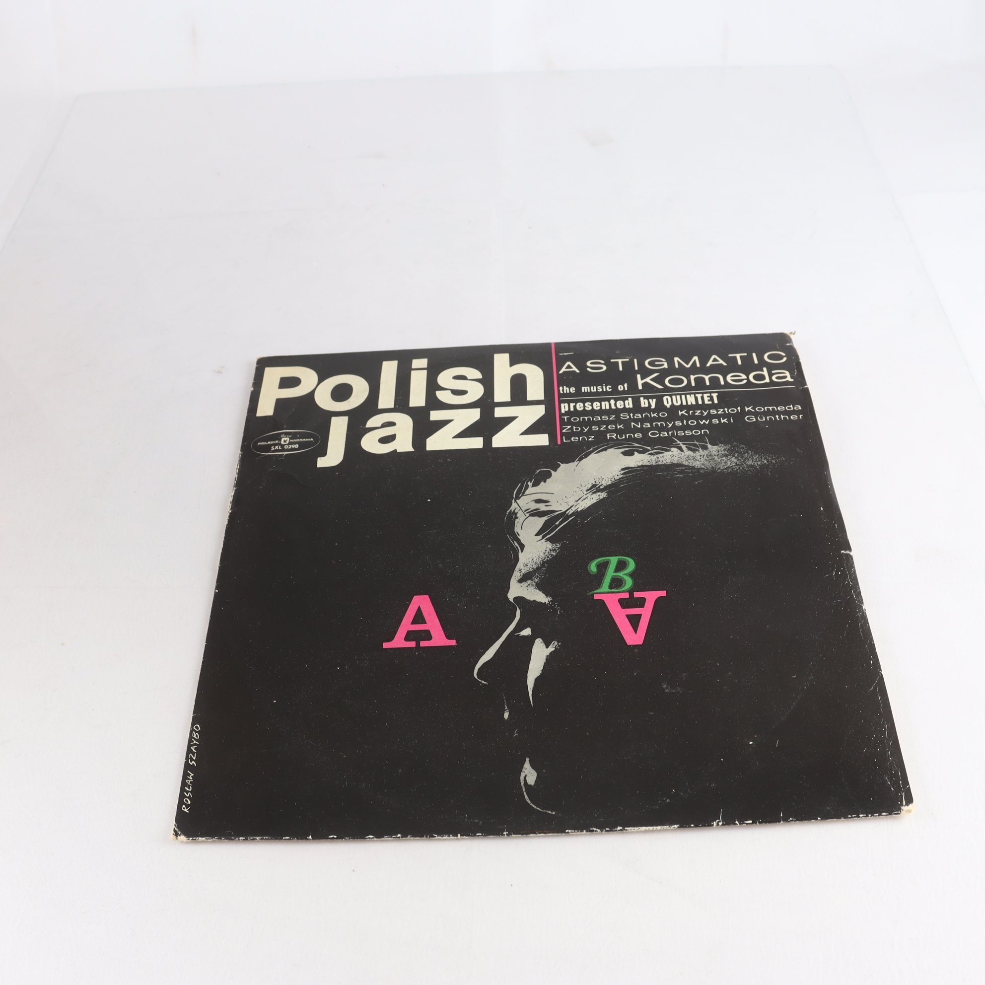 LP Komeda Quintet, Astigmatic