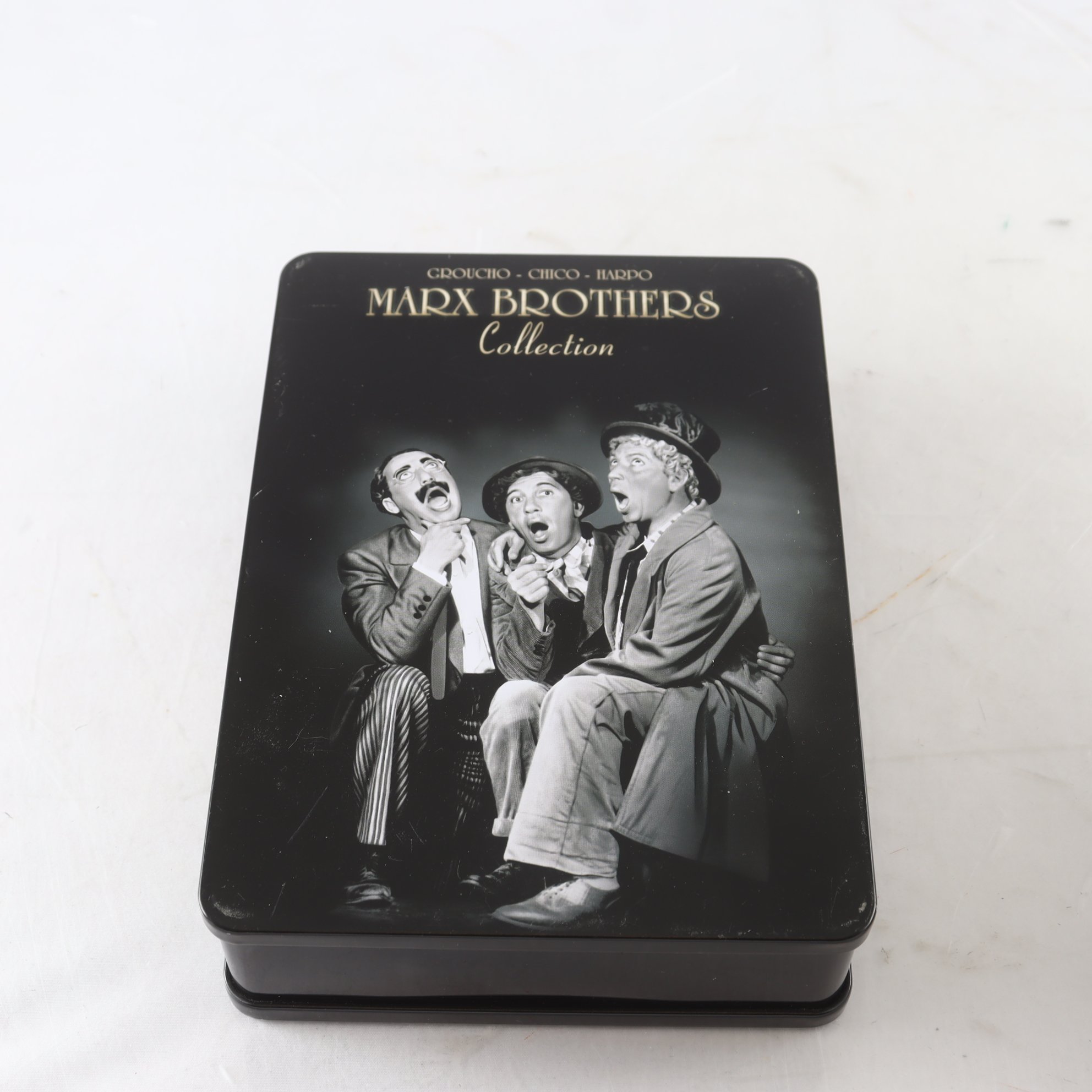 DVDBox, Marx Brothers Collection