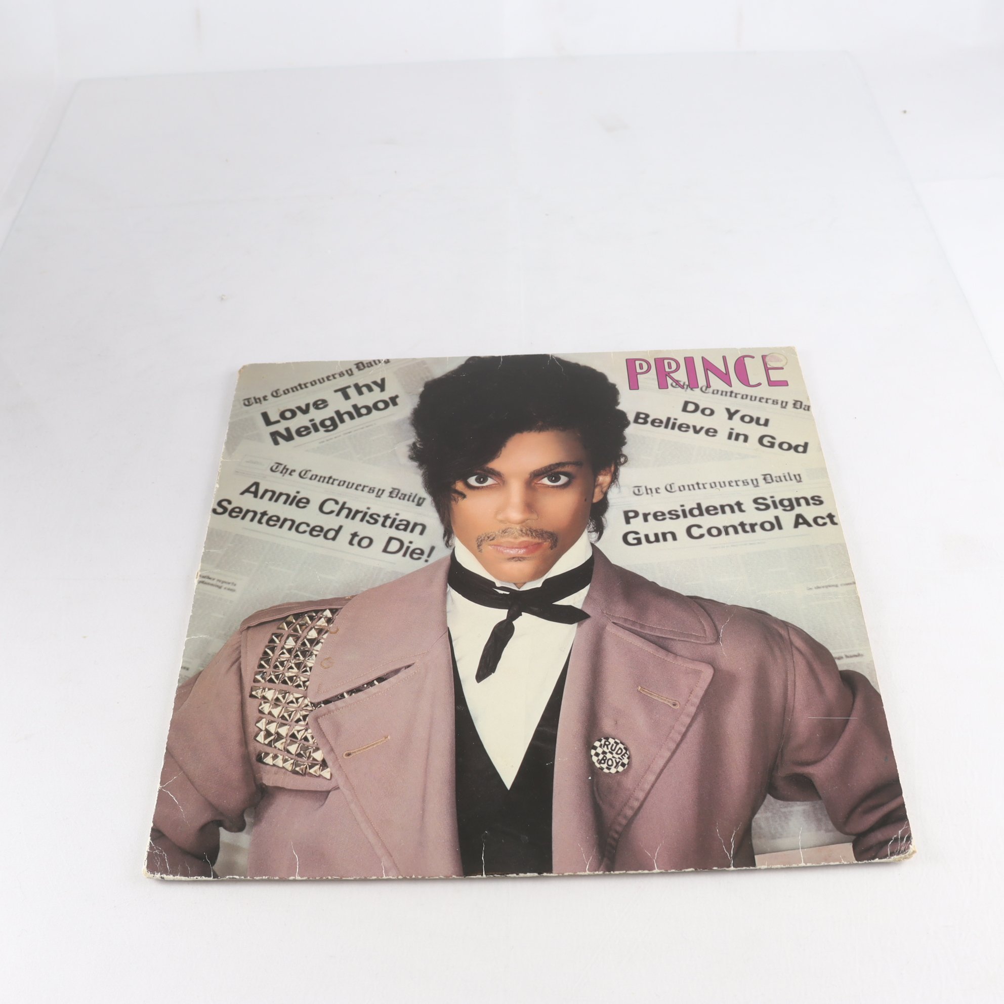 LP Prince, Controversy