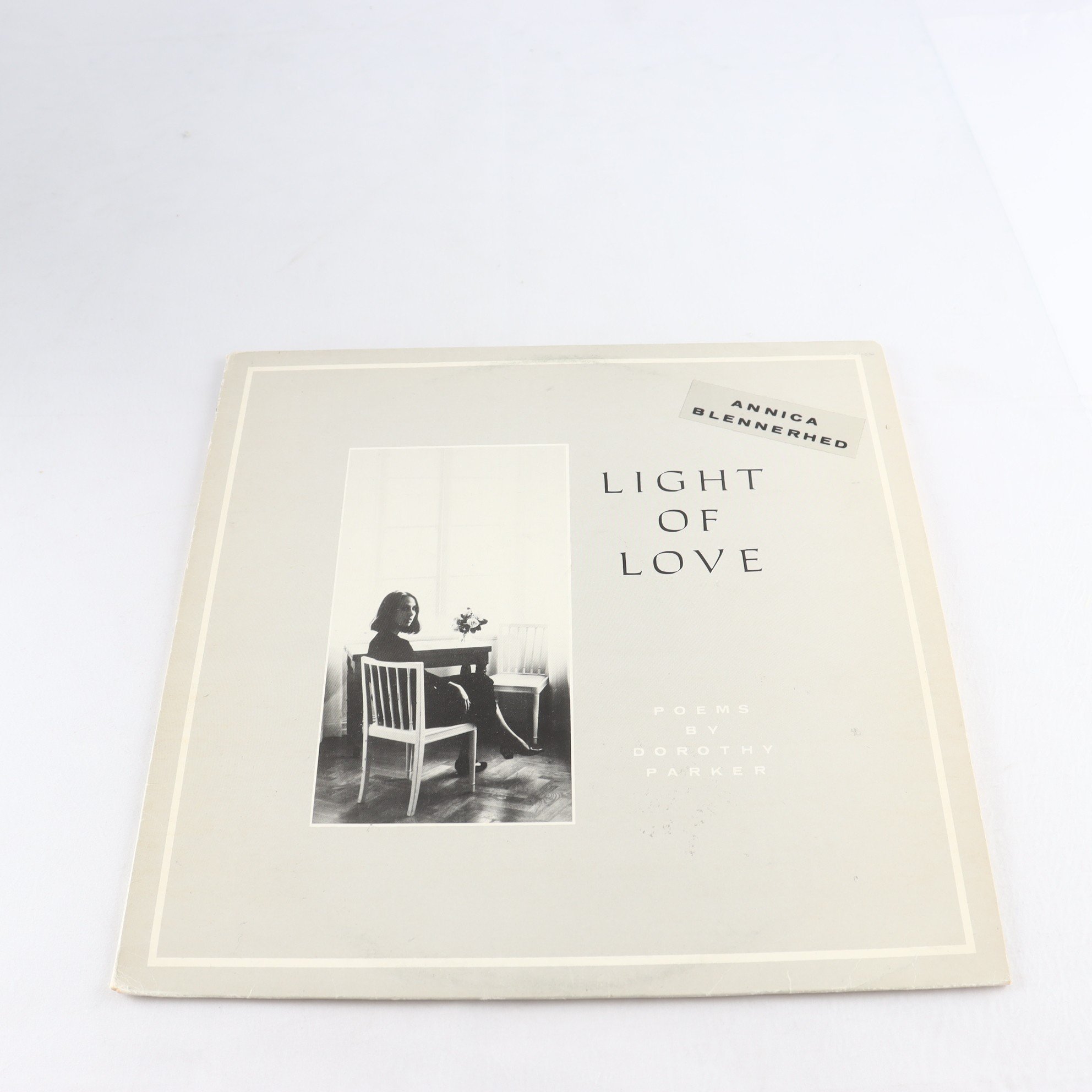 LP Light Of Love, Poems By Dorothy Parker
