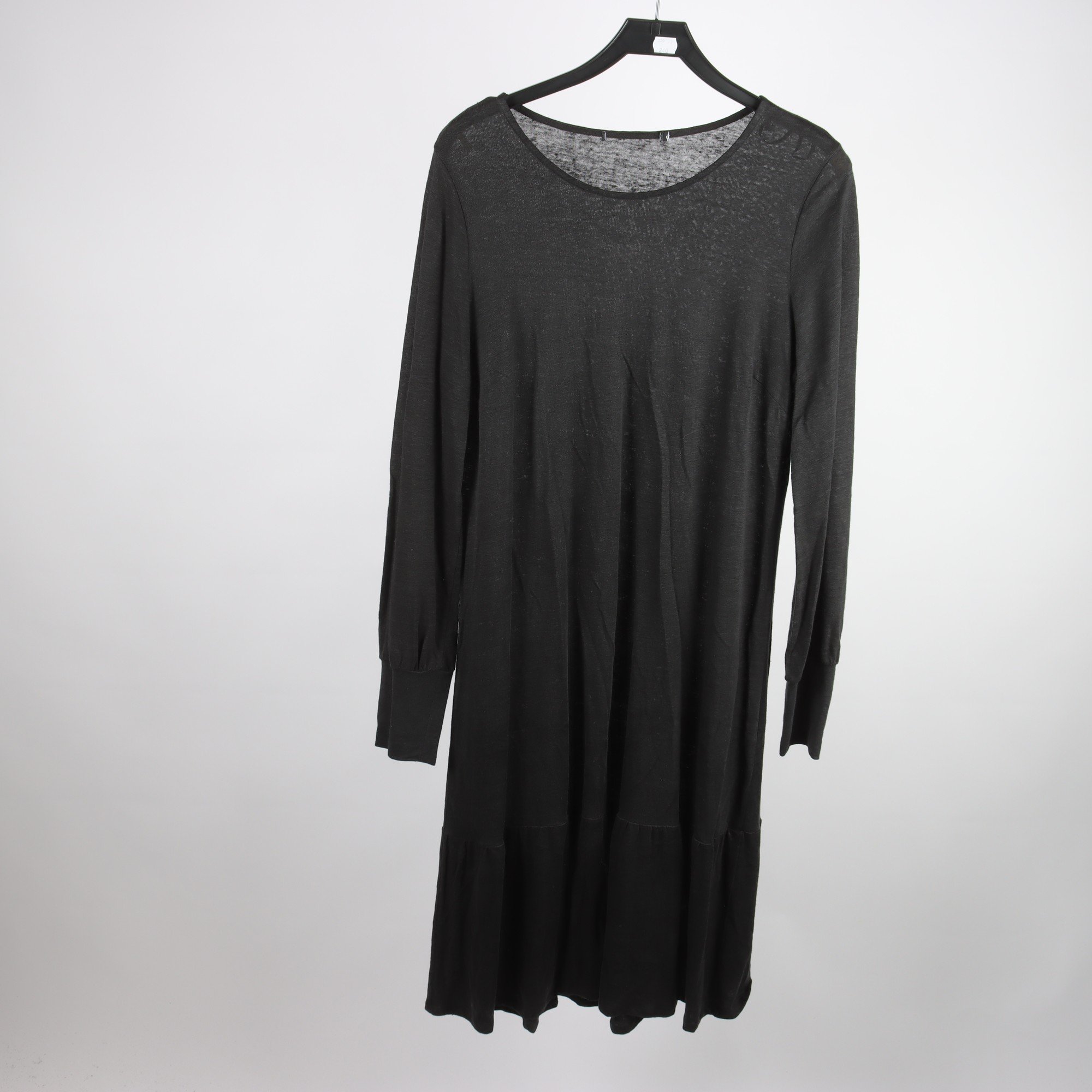 Klänning, Gudrun Sjödén, svart, 100% lin, stl. ca. S/M.