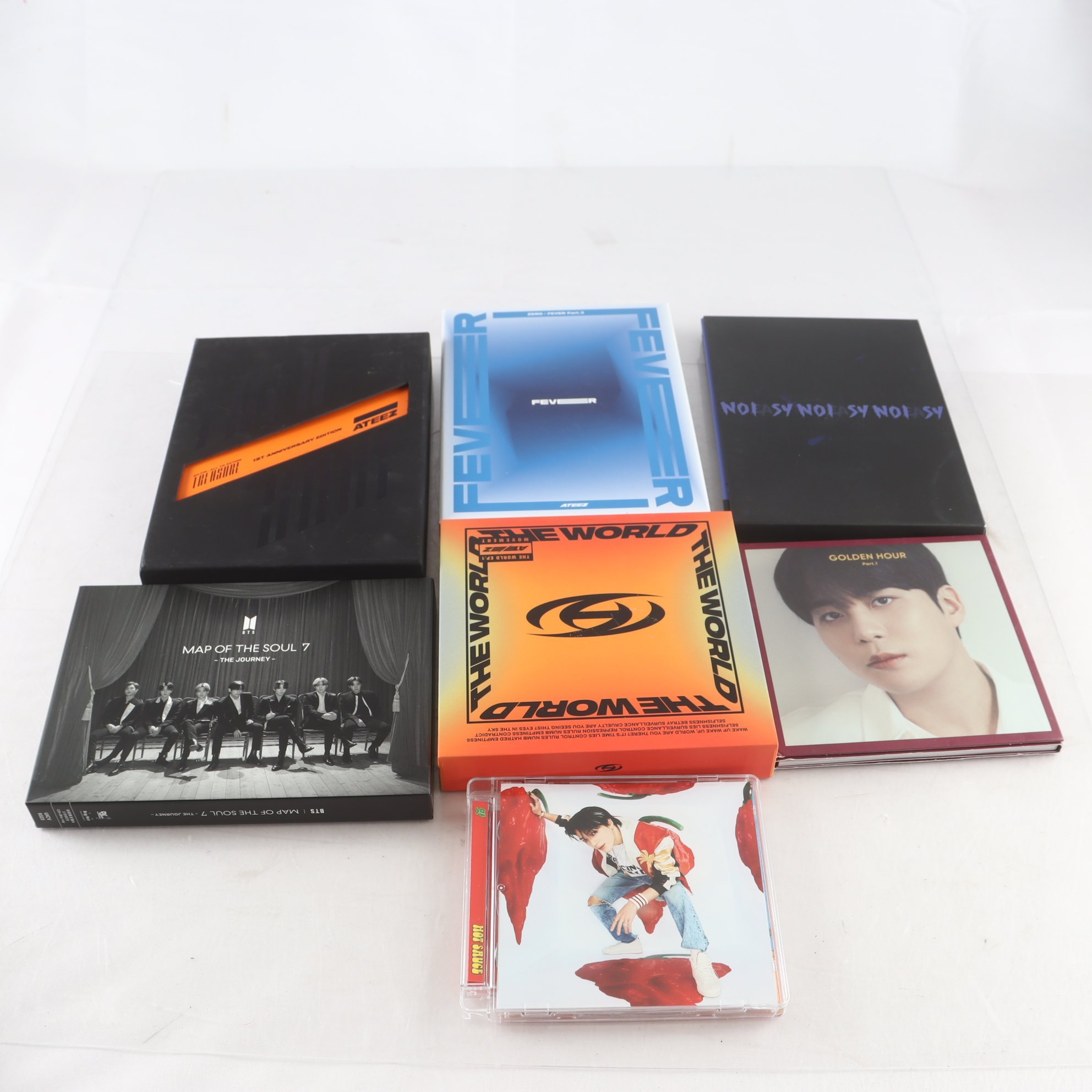 CDpaket, K-pop, 7 st
