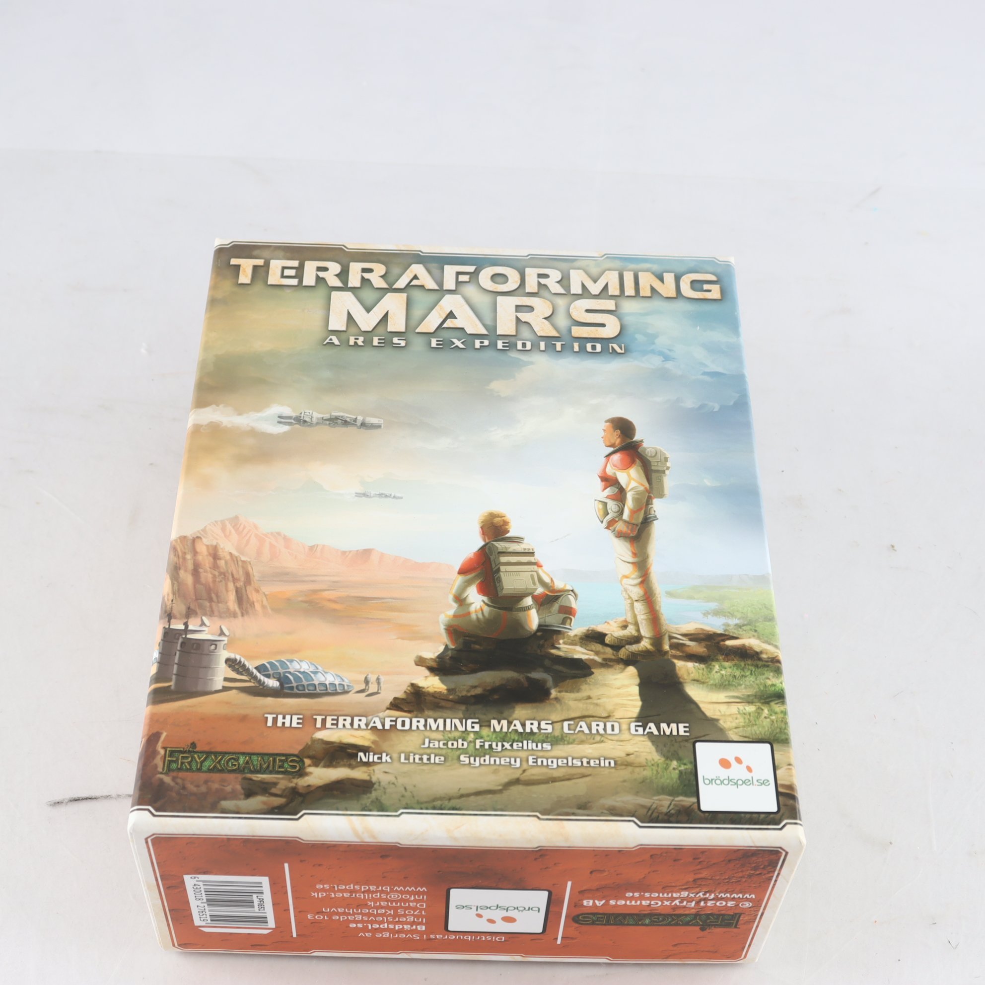 Spel, Terraforming Mars, Ares expedition.
