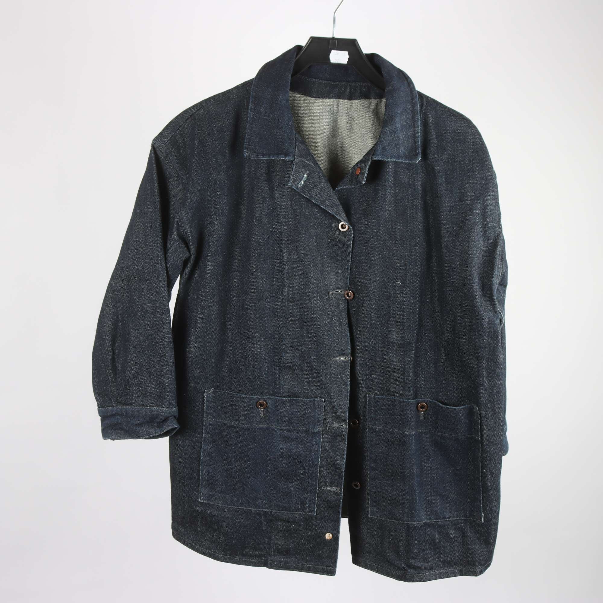 Jeansjacka, Okänd, blå, stl. ca. M.