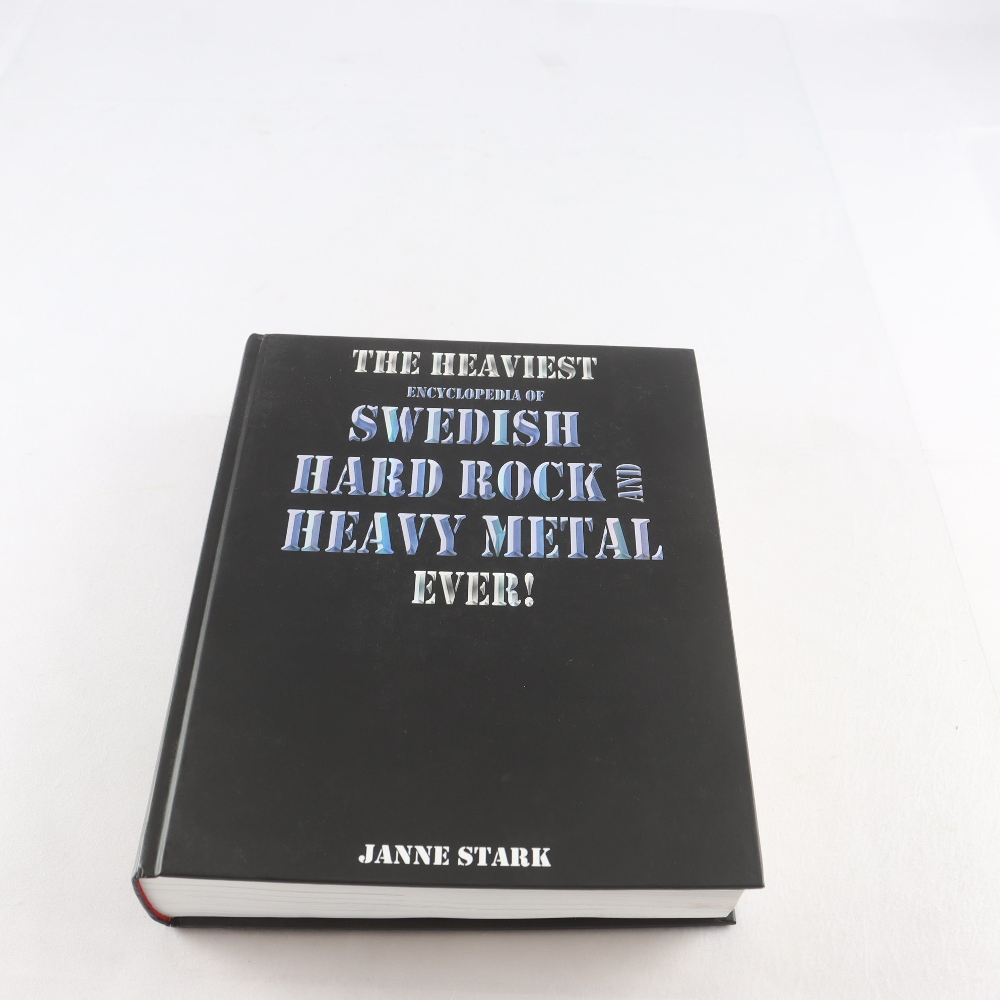 The Heaviest Encyclopedia of Swedish Hard Rock and Heavy Metal