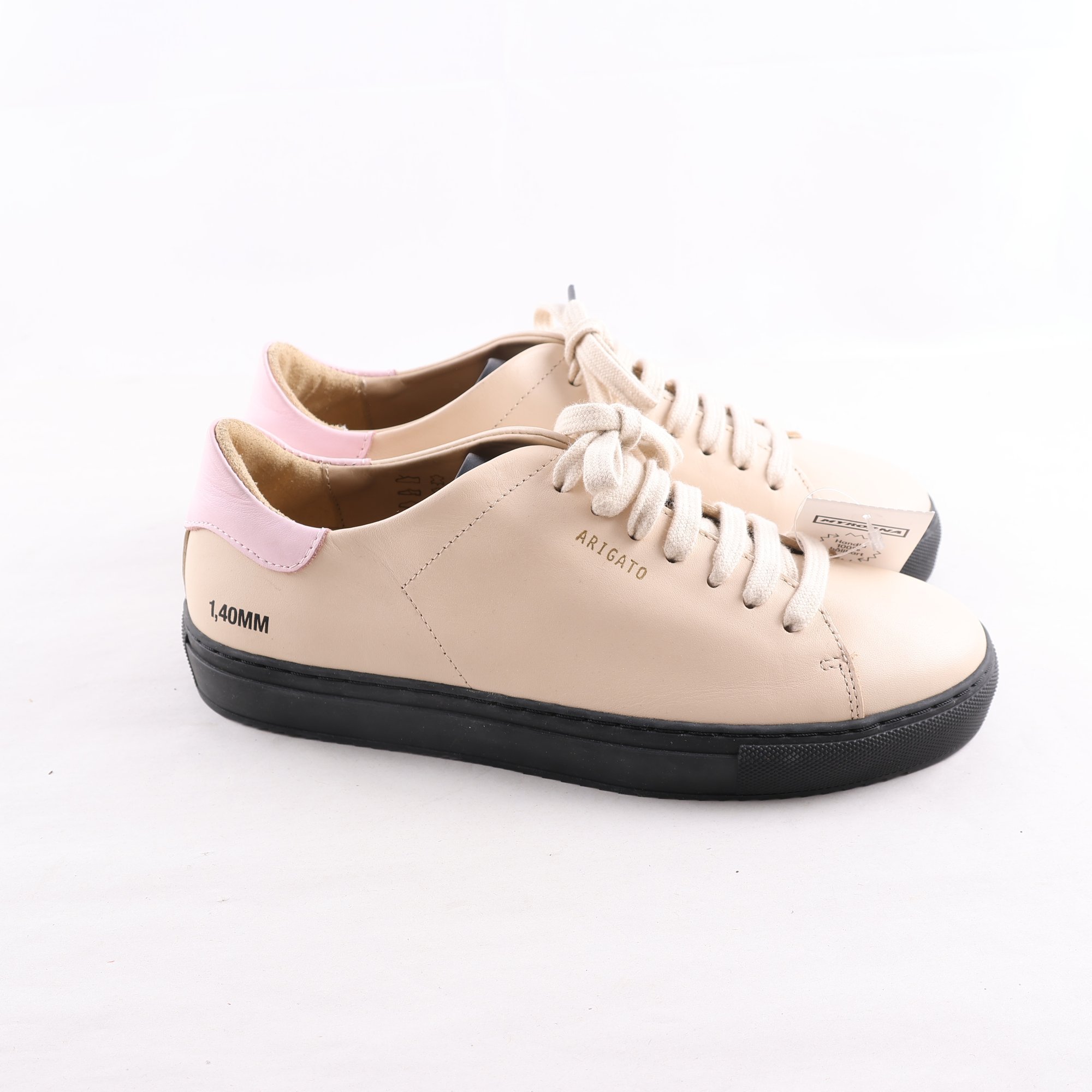 Skor, Axel Arigato, beige, rosa, skinn, stl. 38