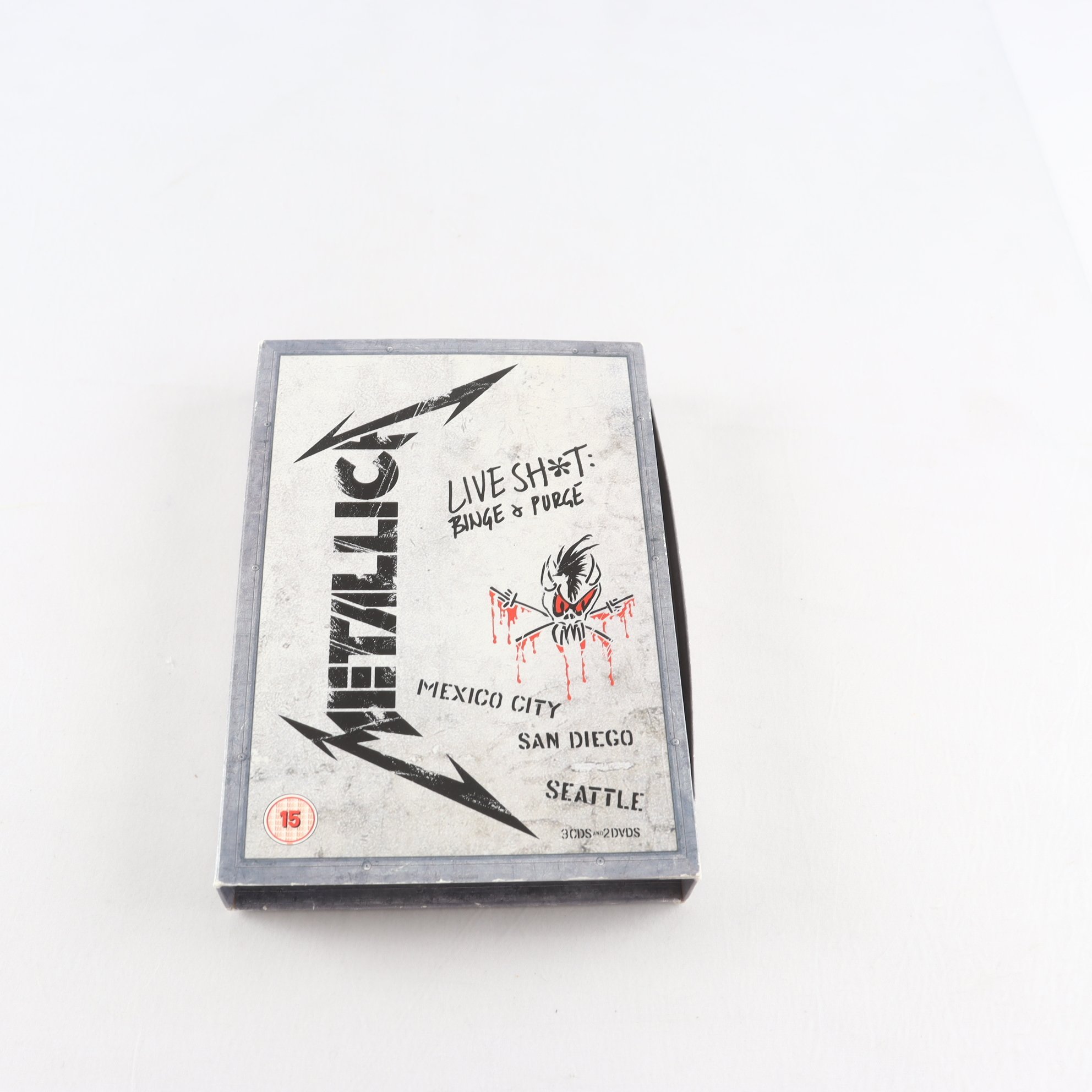 CD+DVD Metallica, Live Sh*t: Binge & Purge