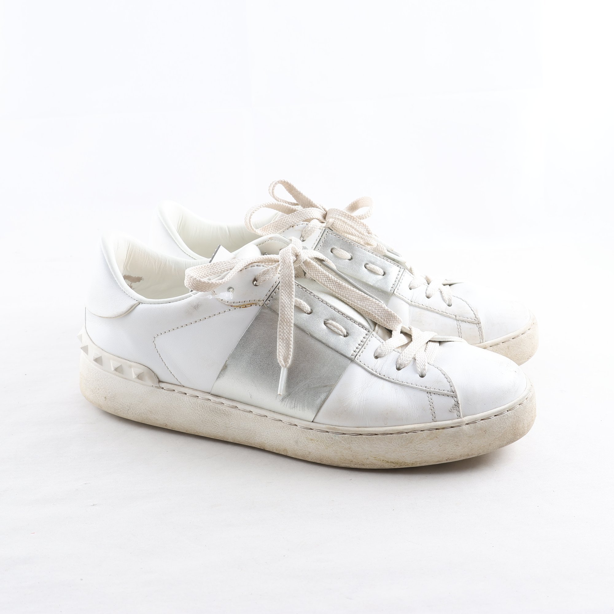 Sneakers, Valentino, vit, silver, stl. 40