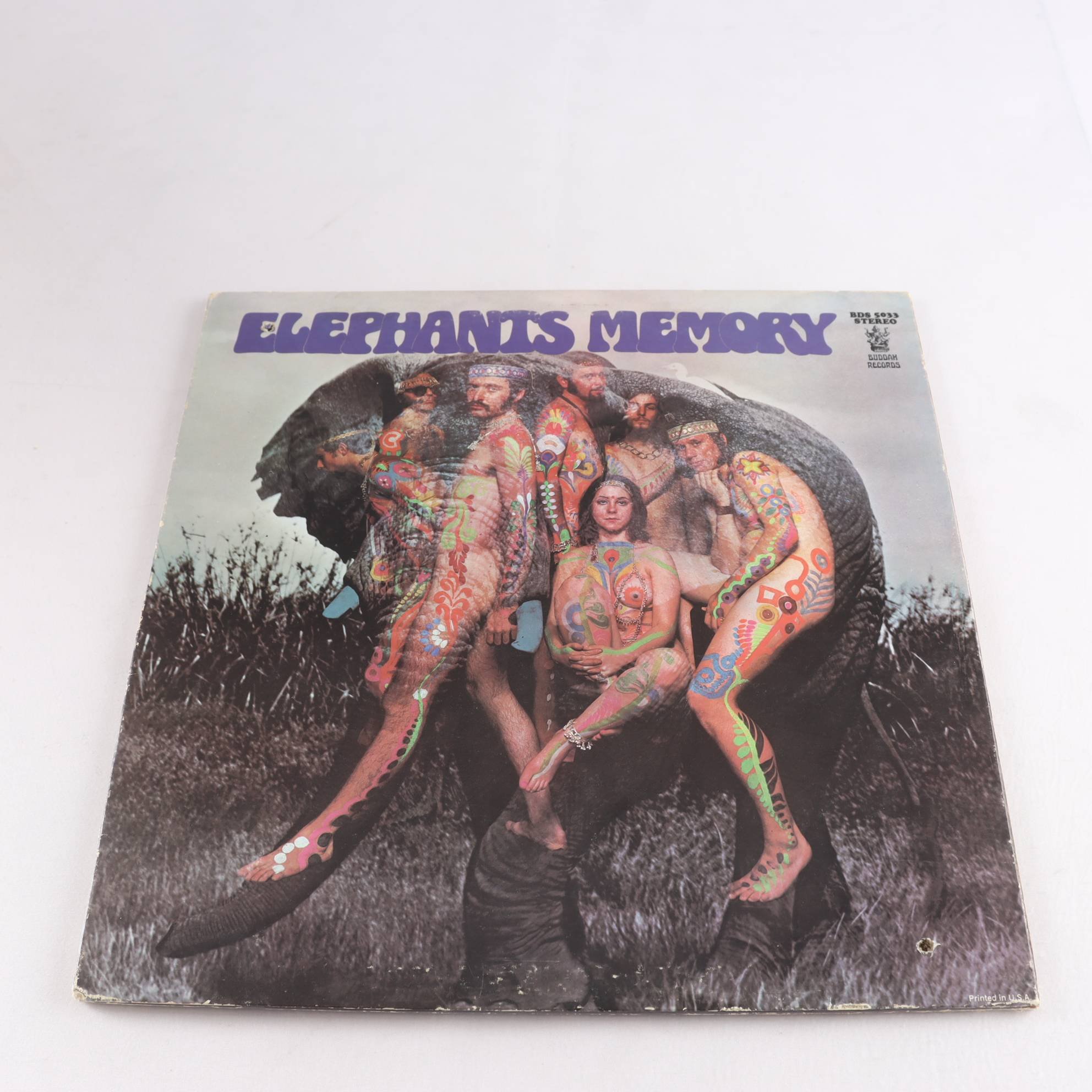 LP Elephants Memory, The Elephants Memory