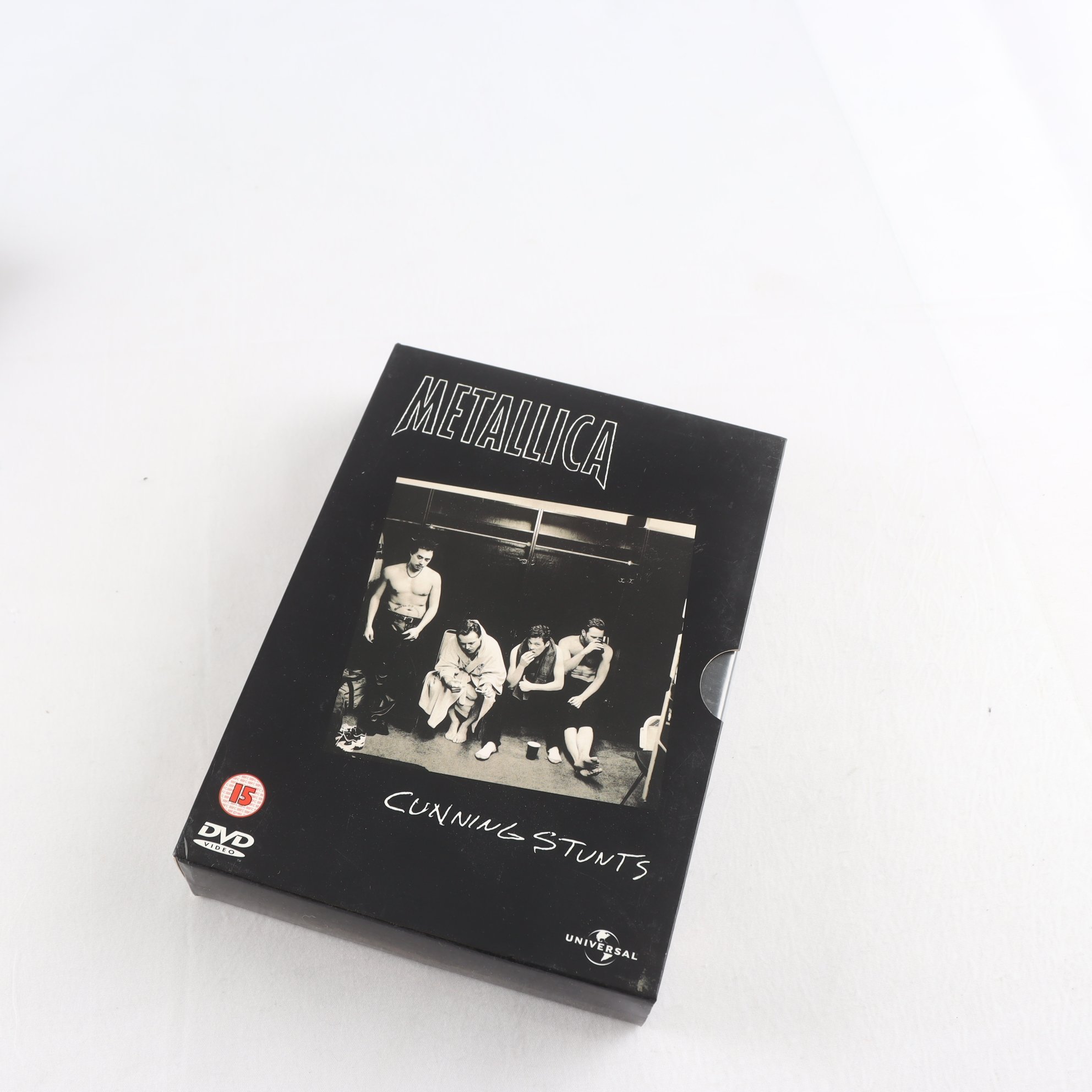 DVD Metallica, Cunning Stunts