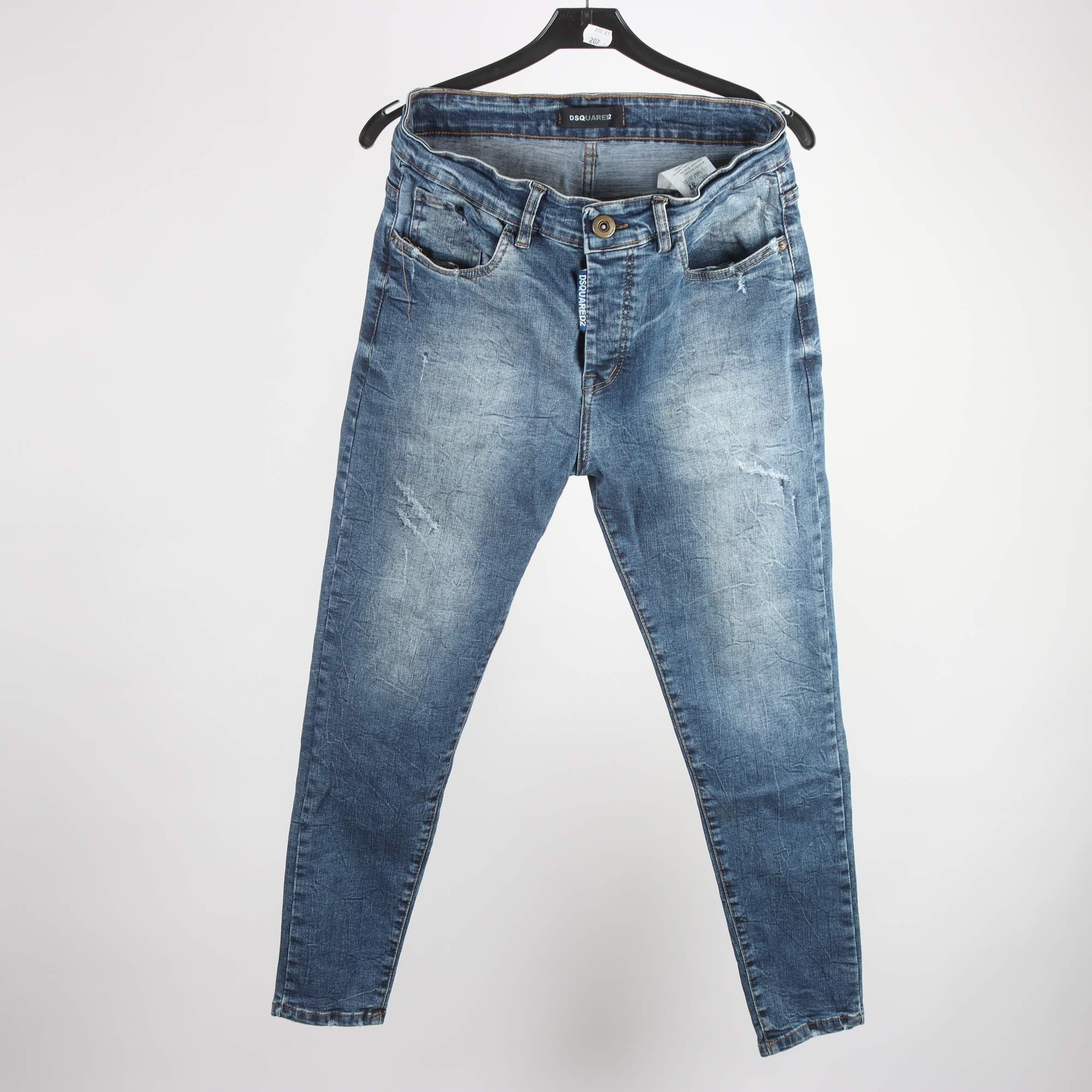 Jeans, Dsquared2, blå, stl. 32