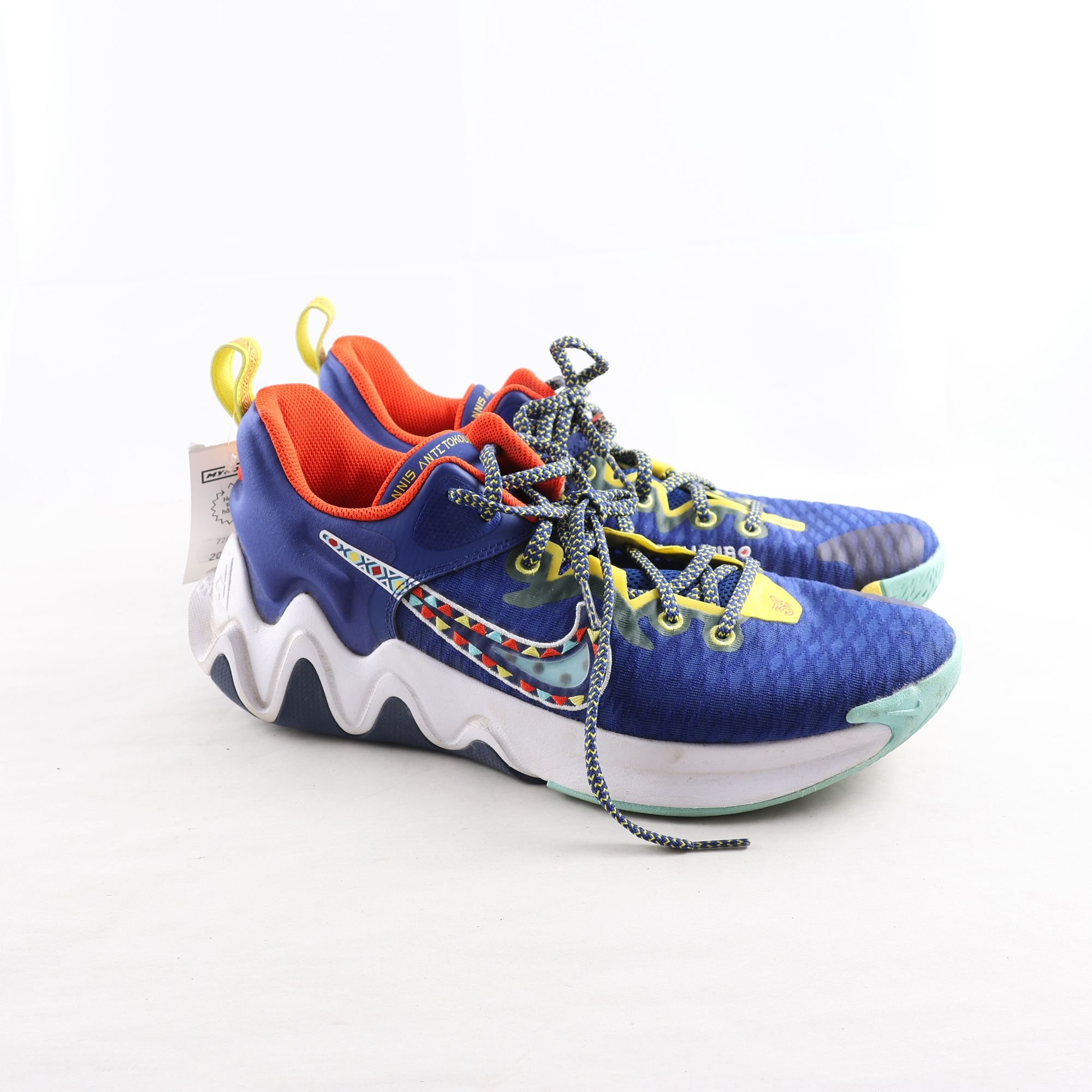 Sneakers, Nike, blå, stl. 45