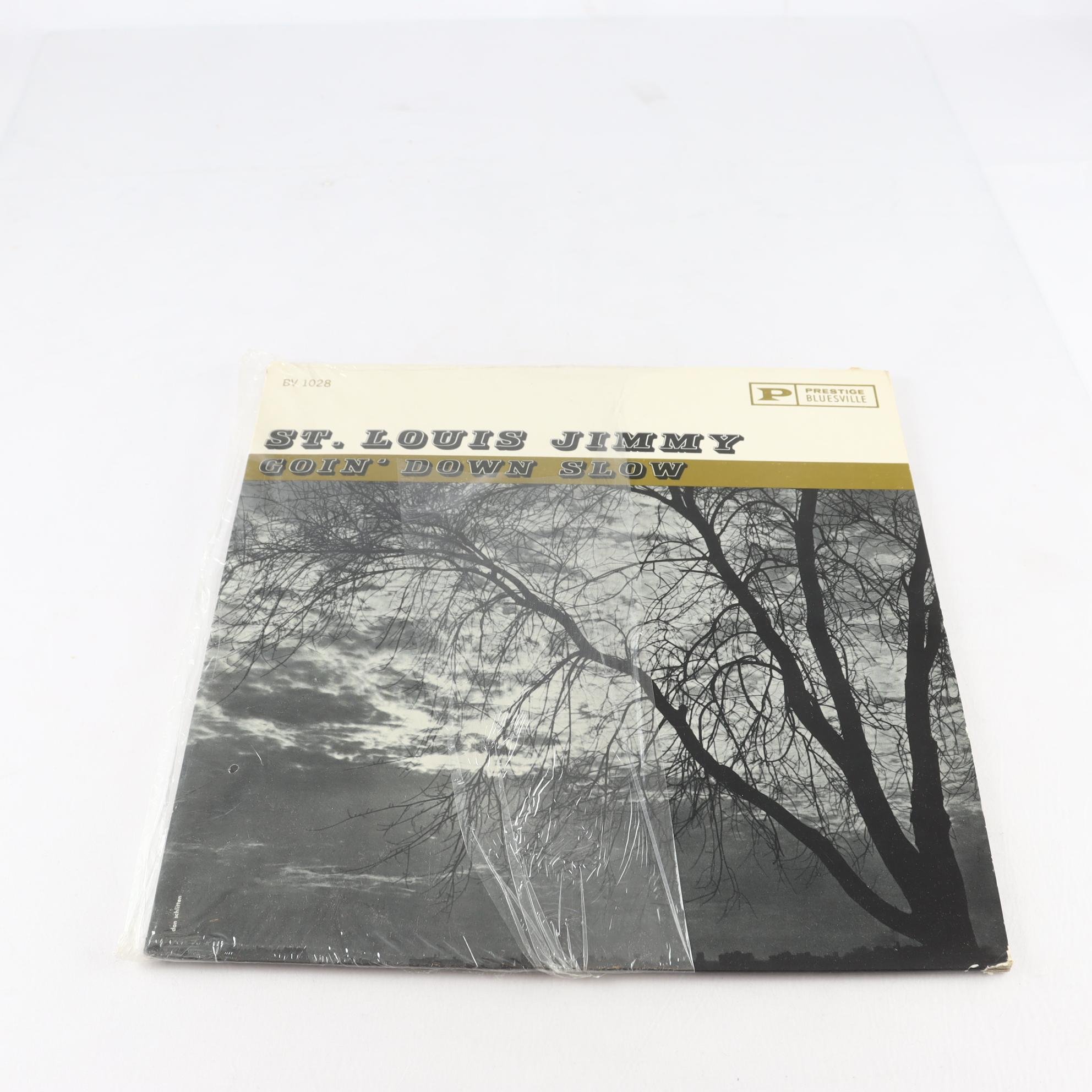 LP St. Louis Jimmy, Goin’ Down Slow