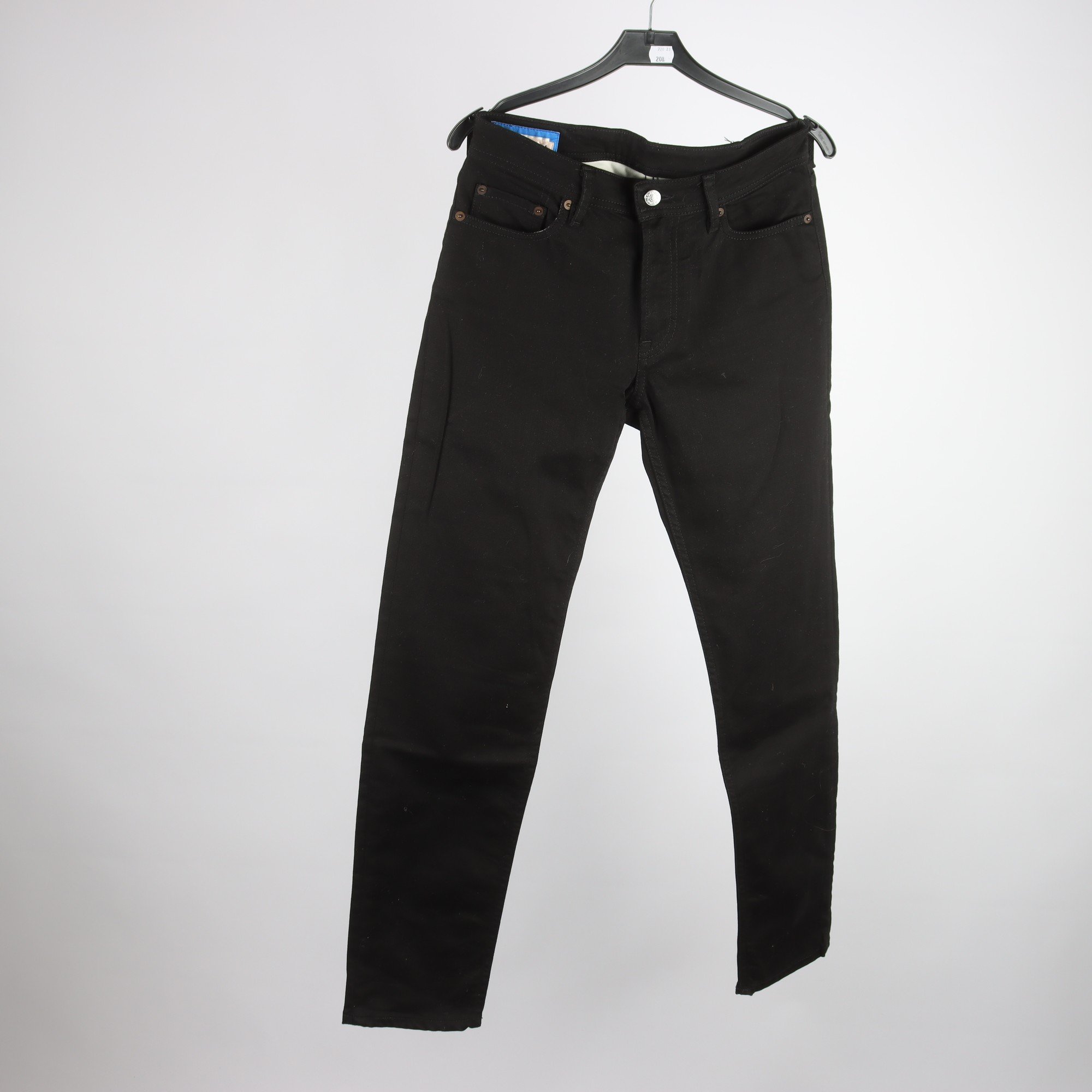 Jeans, Acne Studios Blå Konst, svart, stl. W28 L32