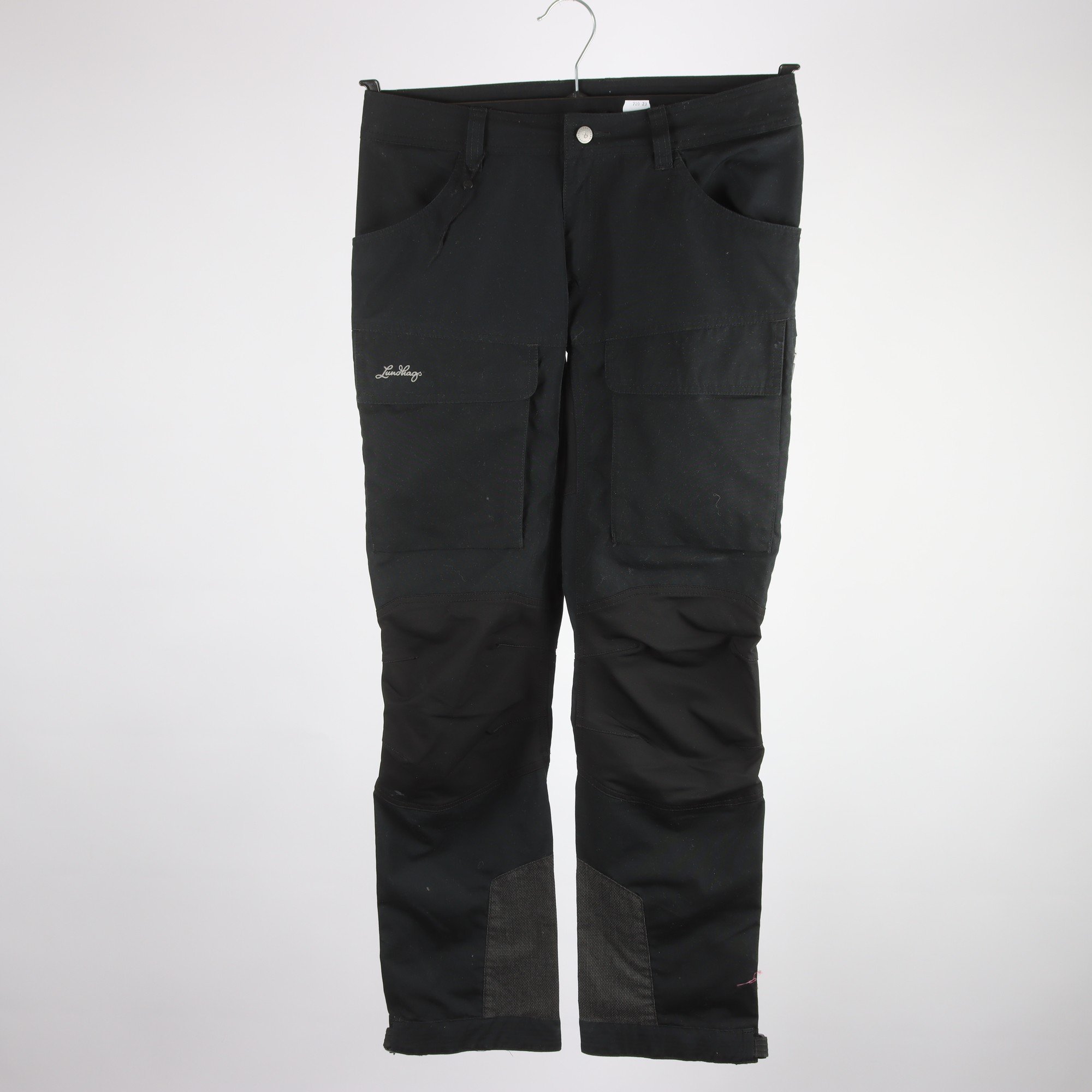Fritidsbyxor, Lundhags, svart, stl. 36