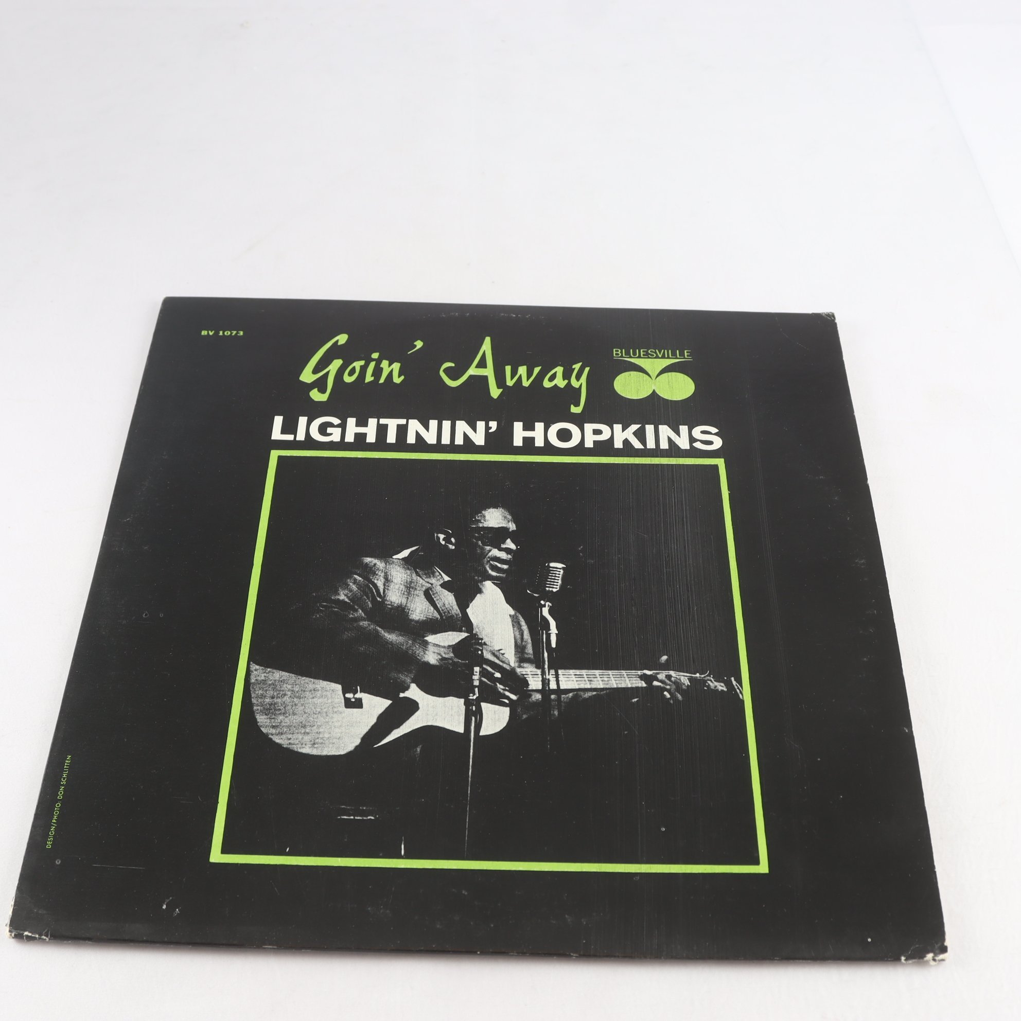 LP Lightnin’ Hopkins, Goin’ Away