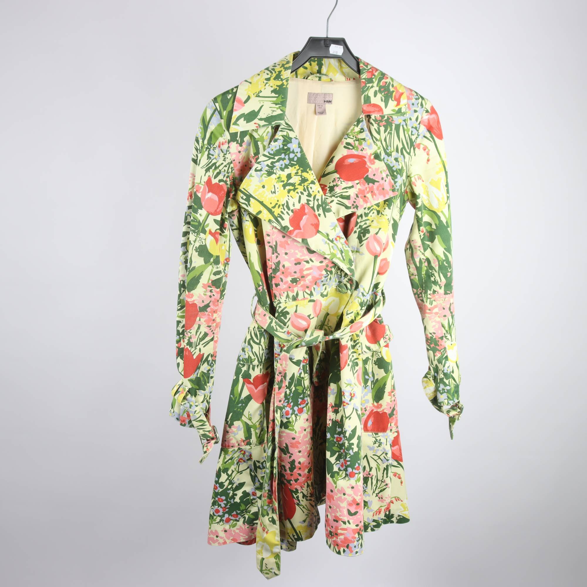 Kappa, H&M, flerfärgad, blommig, stl. 34