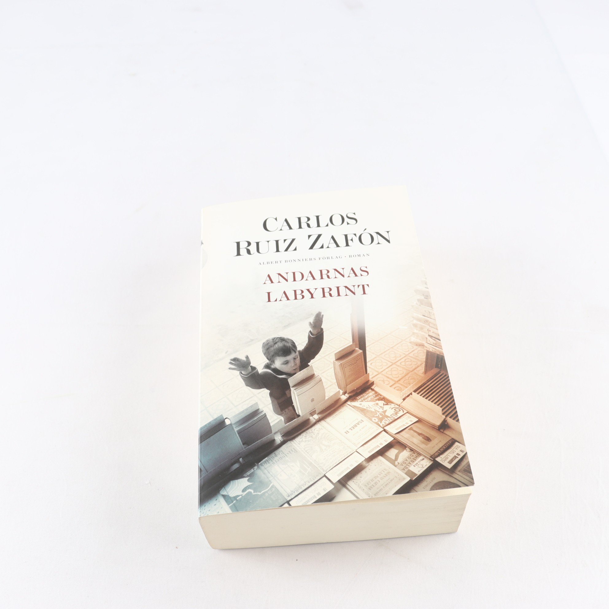 Carlos Ruiz Zafón, Andarnas labyrint