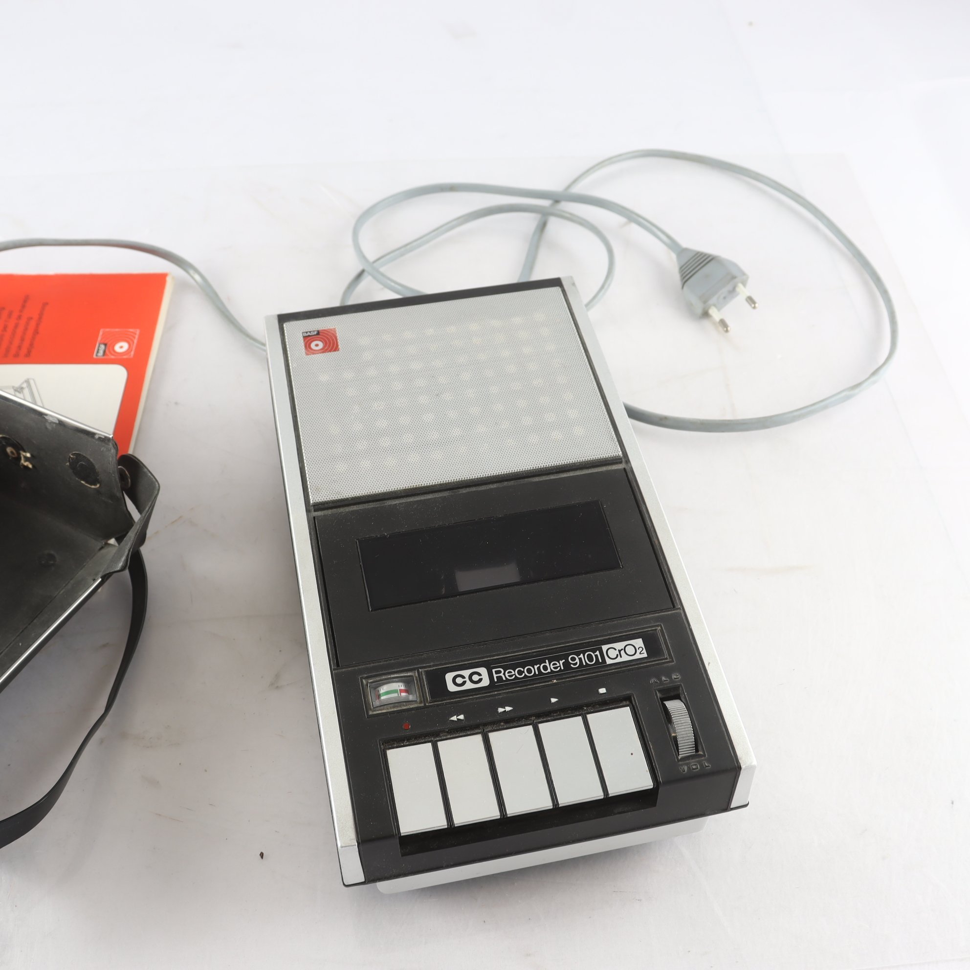 Kassettbandspelare, BASF, CC Recorder 9101 CrO2.