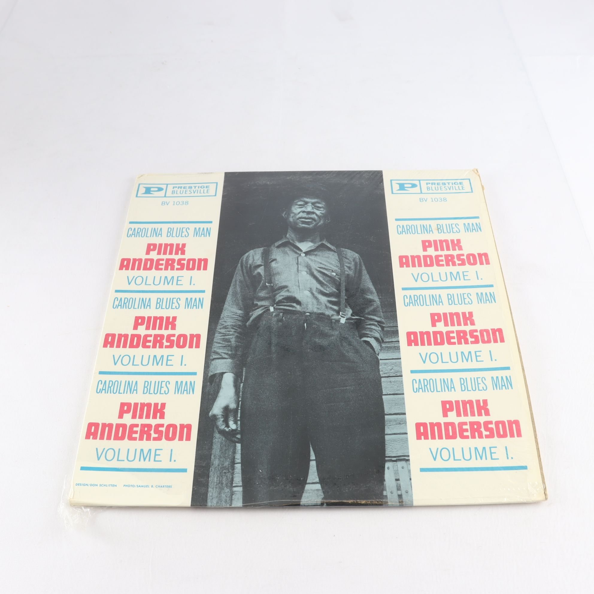 LP Pink Anderson, Volume 1: Carolina Blues Man