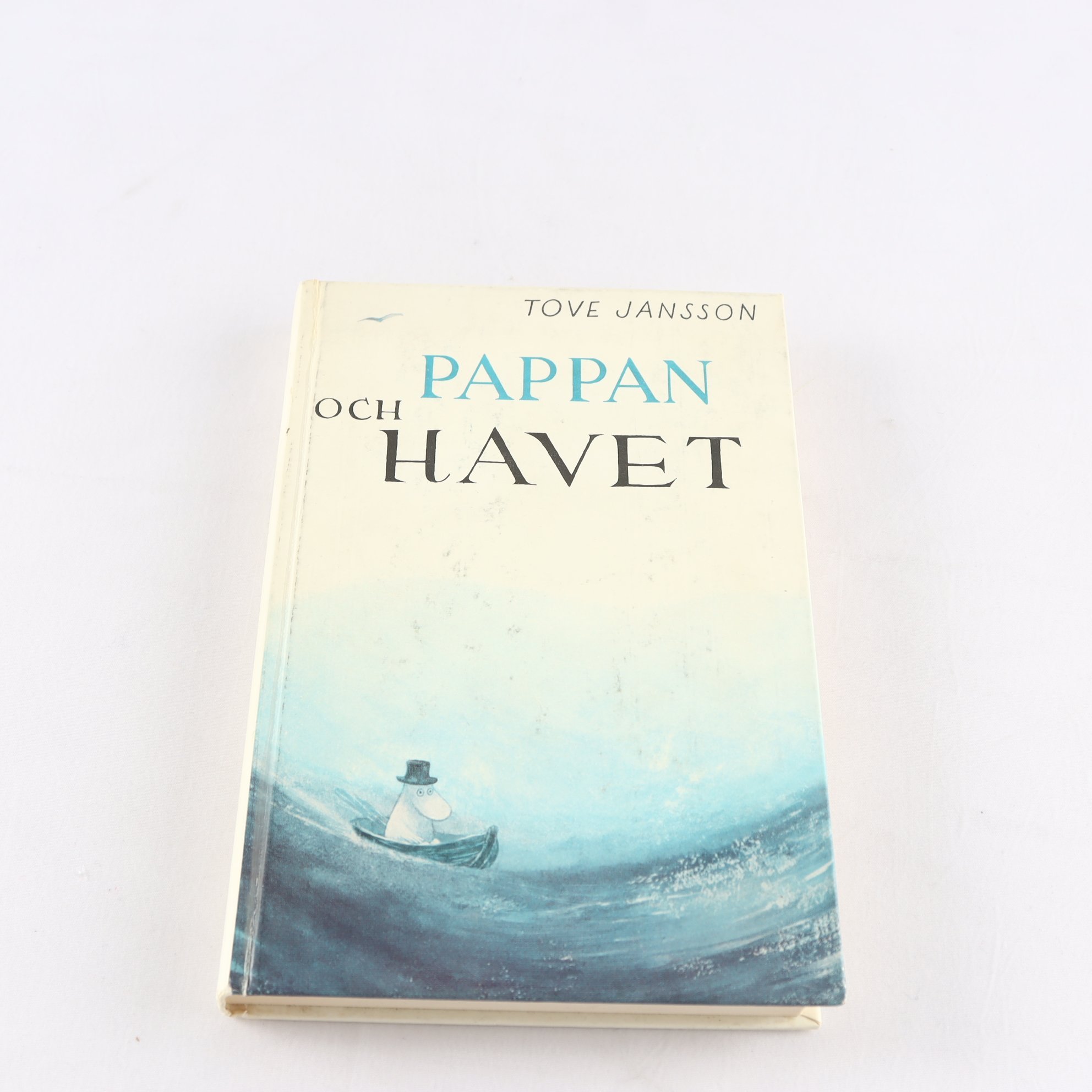 Tove Jansson, Pappan och havet, förstaupplaga, 1965