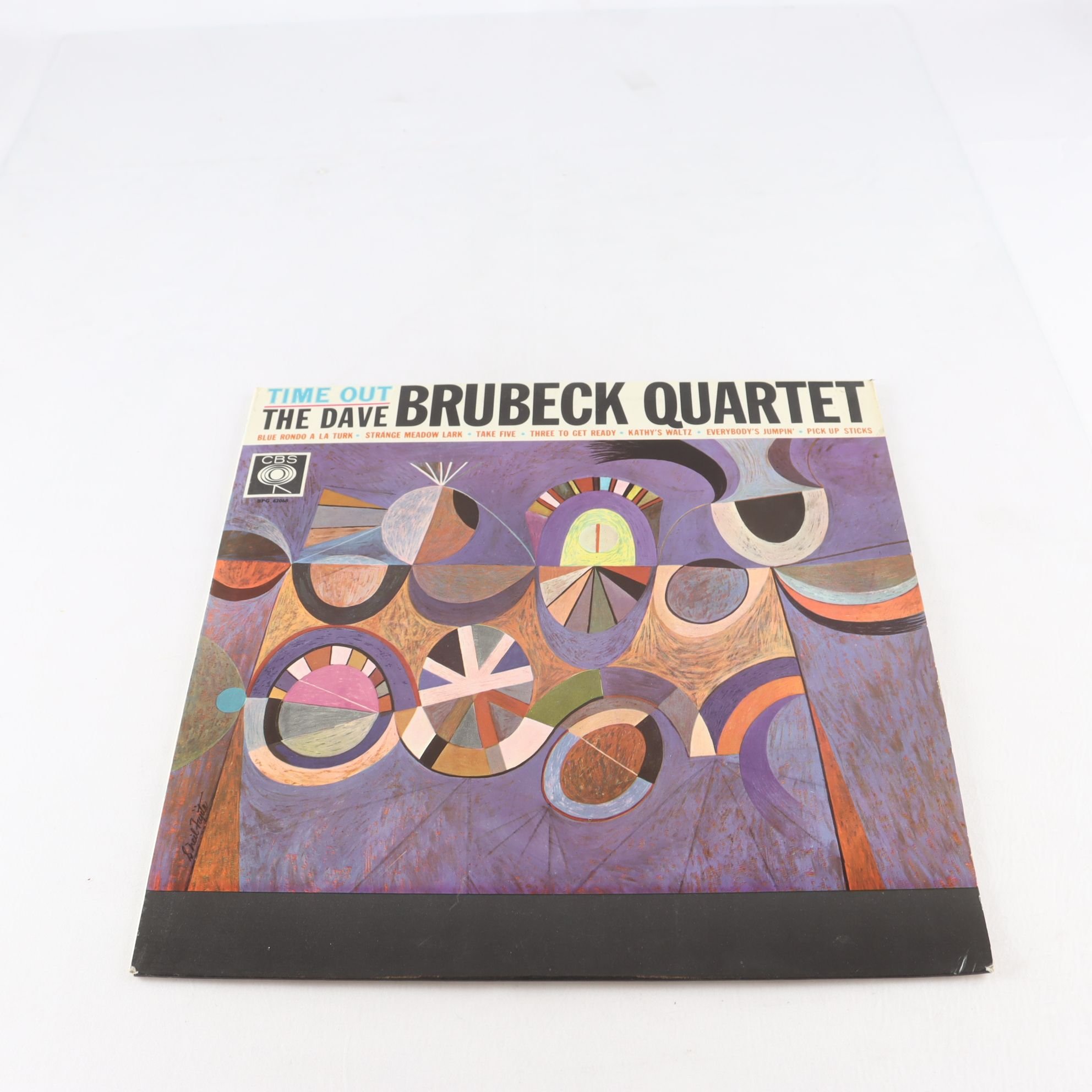 LP The Dave Brubeck Quartet, Time Out