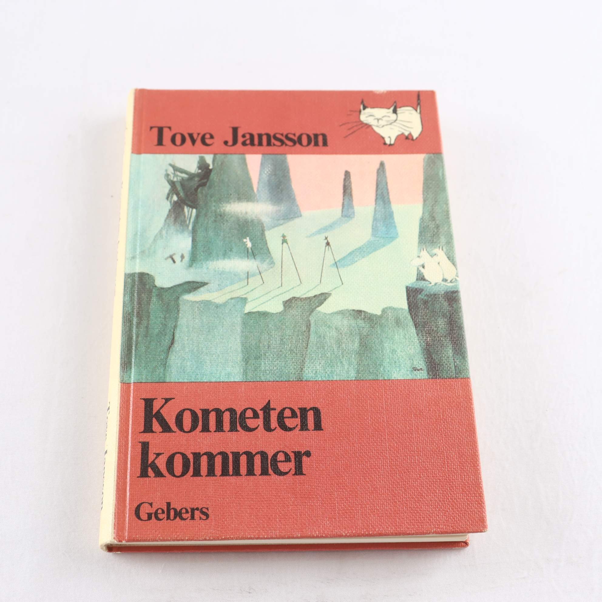 Tove Jansson, Kometen kommer, förstaupplaga 1968