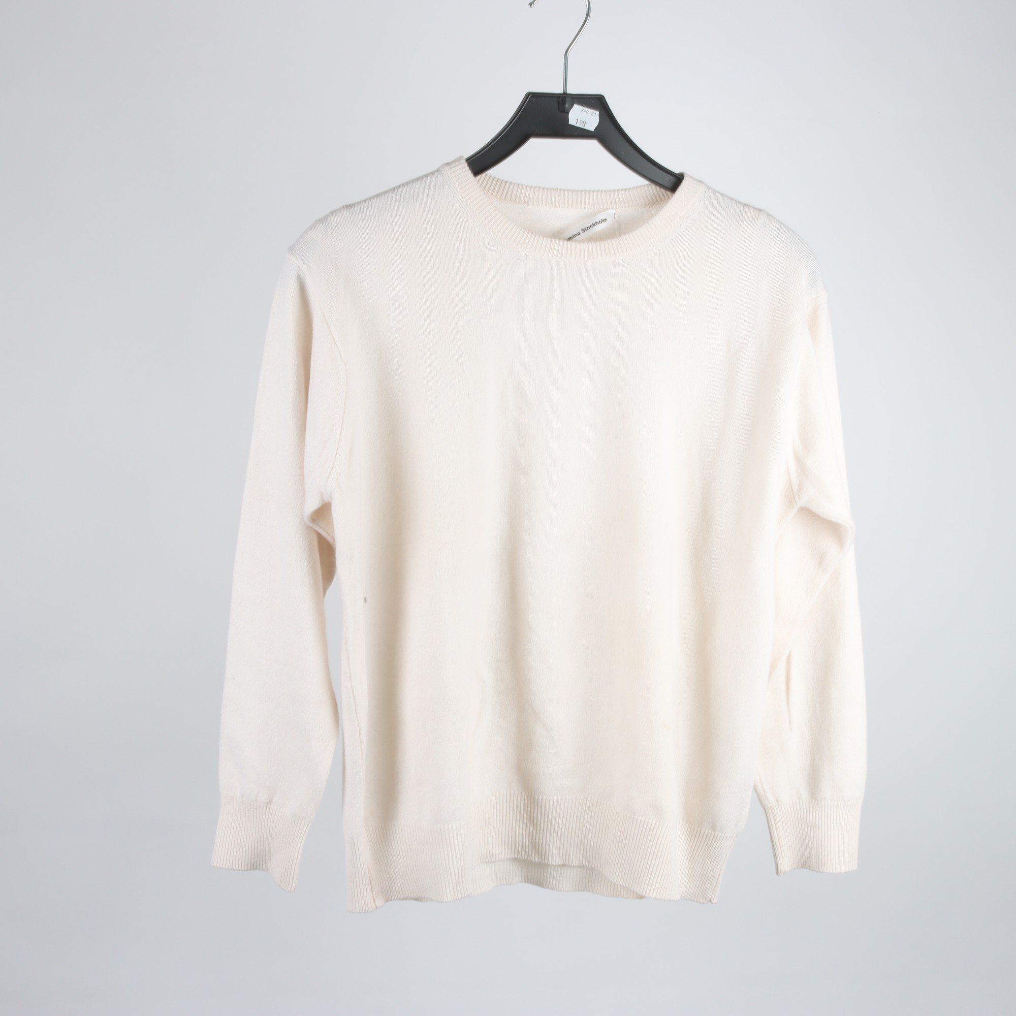 Tröja, Pashmina Stockholm, ljusbeige, 100% kashmir, stl. L