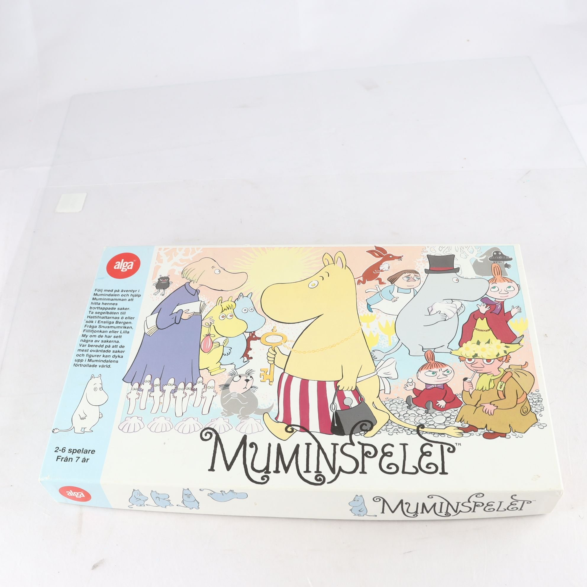 Spel, Muminspelet, Alga.