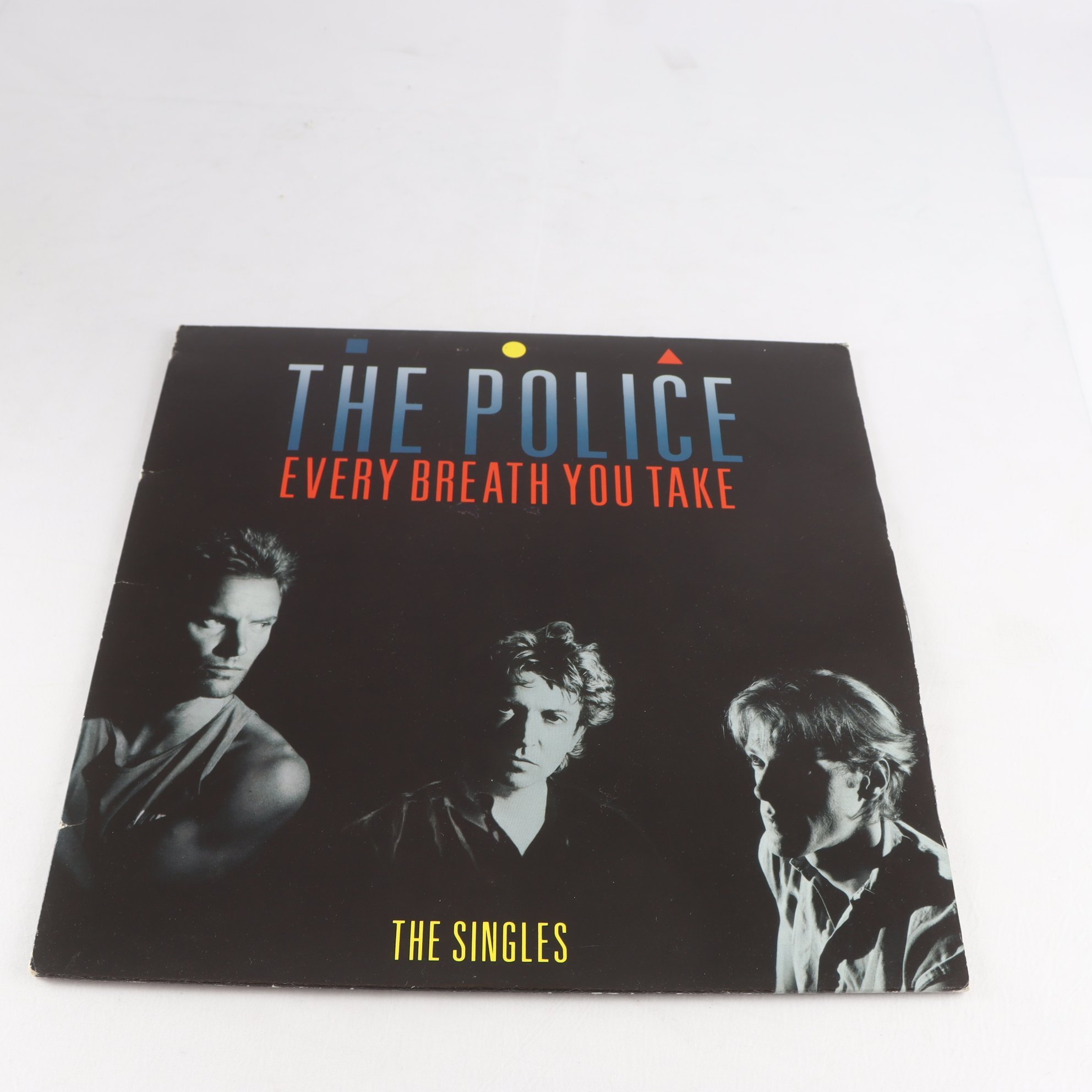 LP The Police, Every Breath You Take (The Singles)