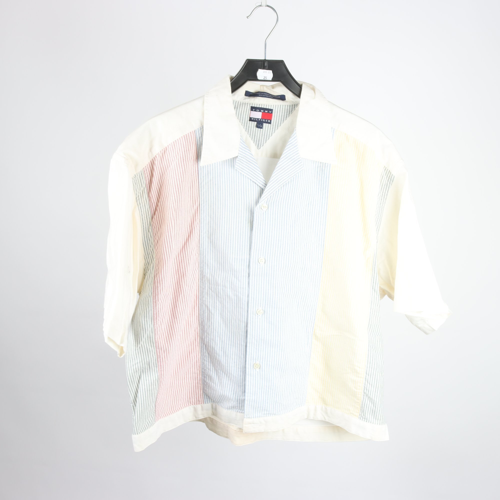 Skjorta, Tommy Hilfiger, flerfärgad, stl. L