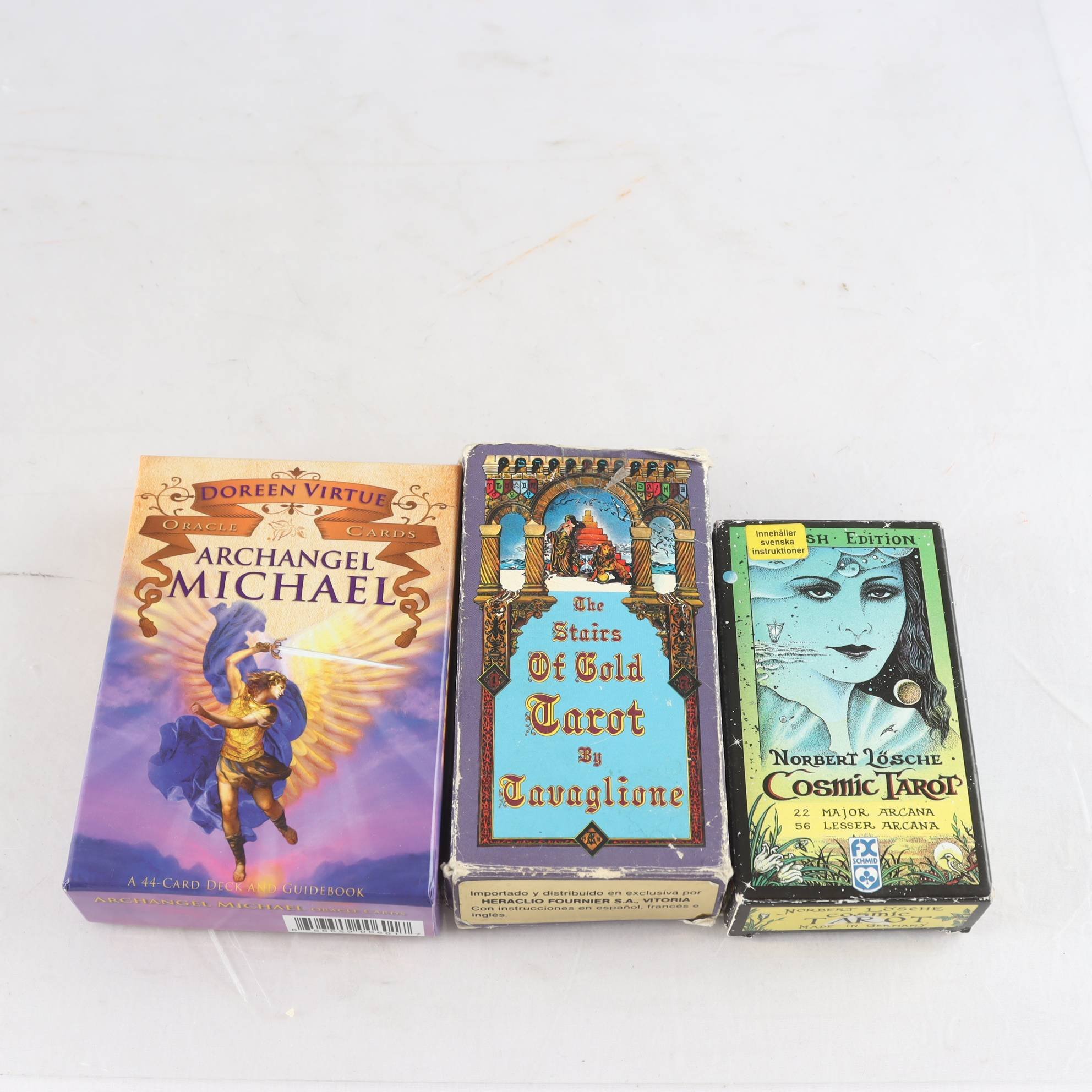 Kort, Spåkort, Tarot