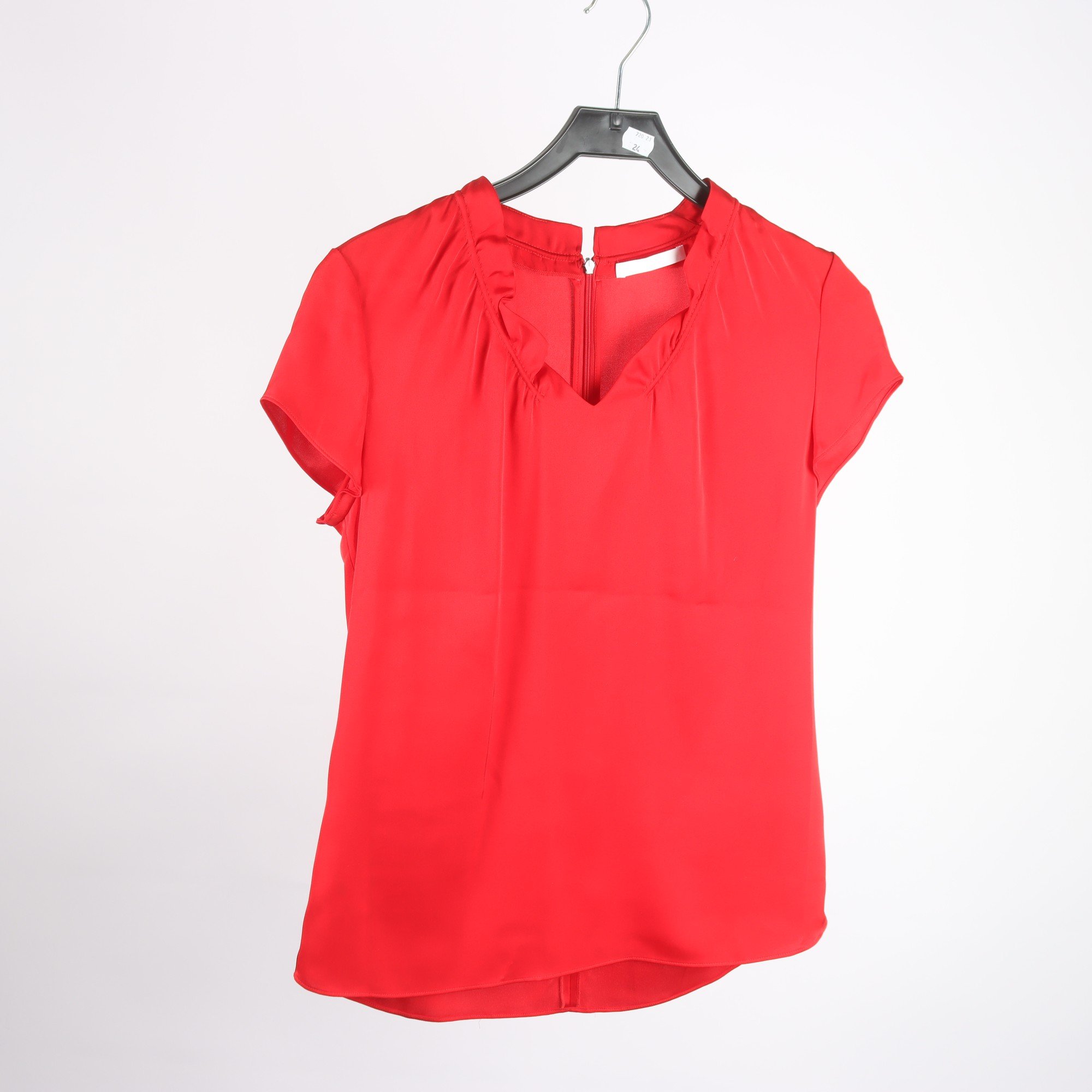 Blus, Hugo Boss, röd, stl. 34