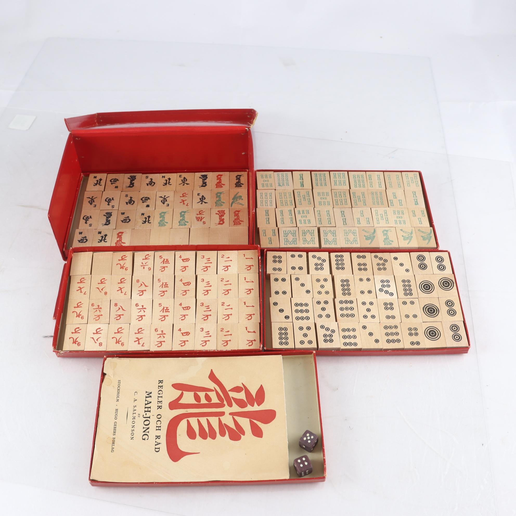 Spel, Mah-jong