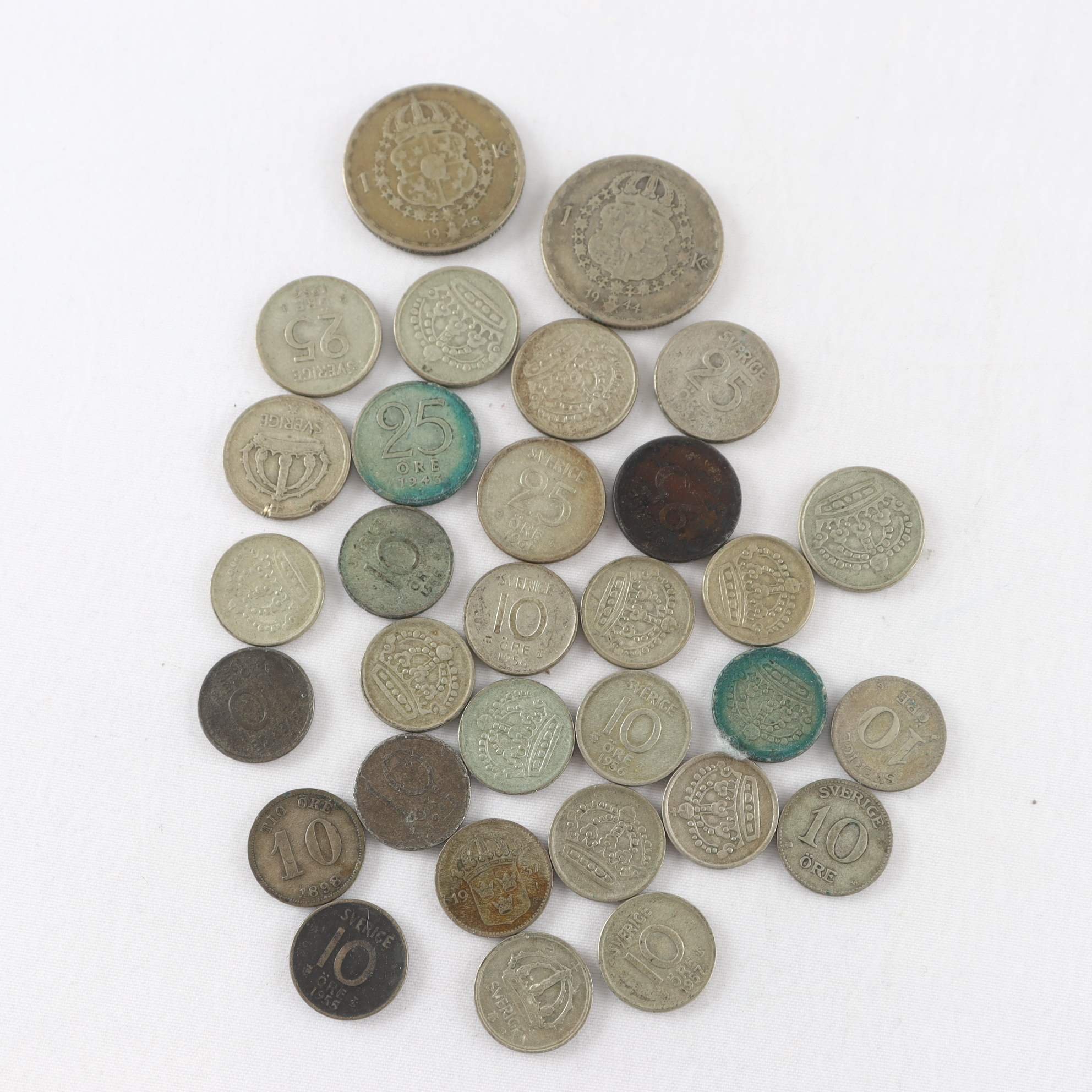 Svenska silvermynt, 40%