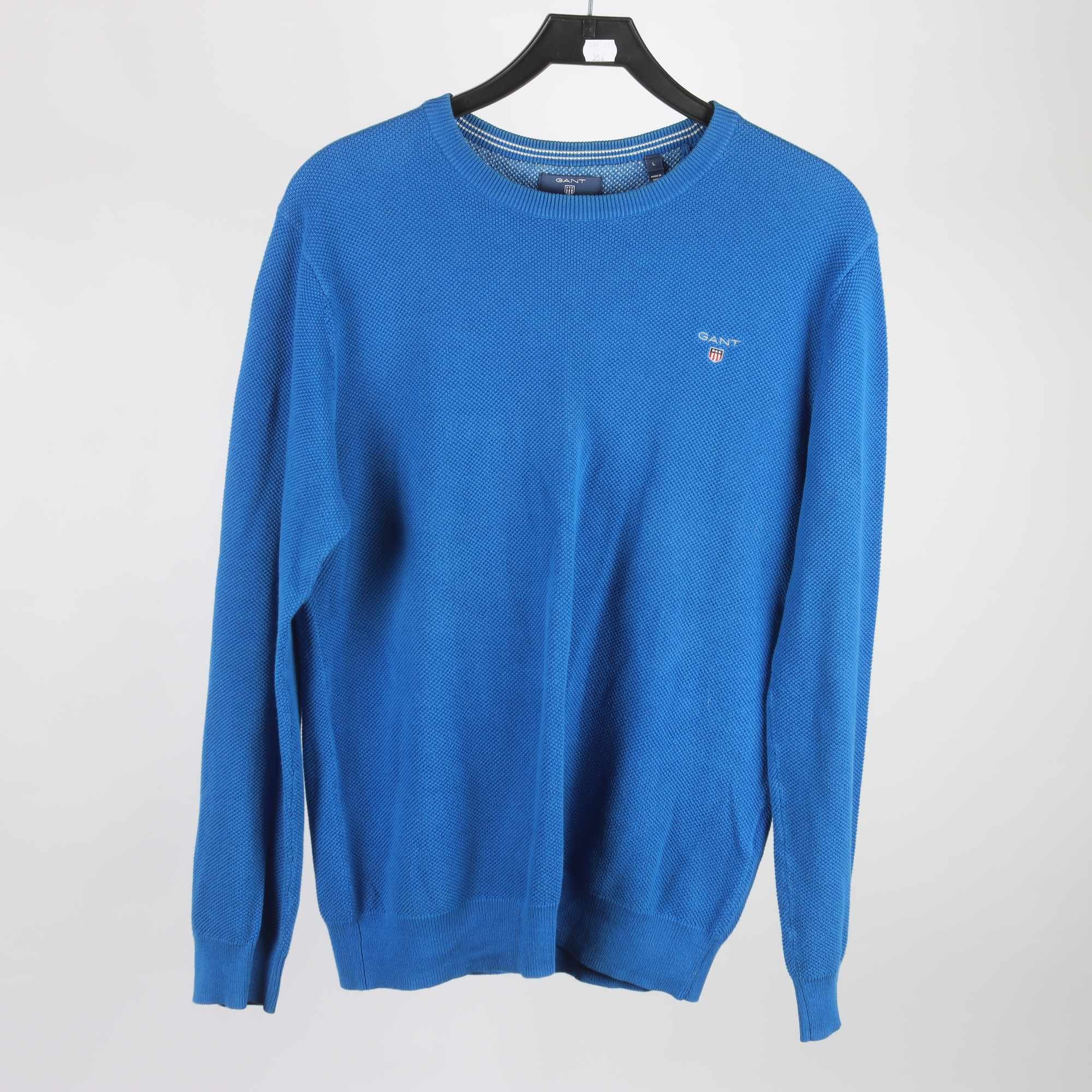 Tröja, Gant, 2-pack, blå, grön, stl. L.