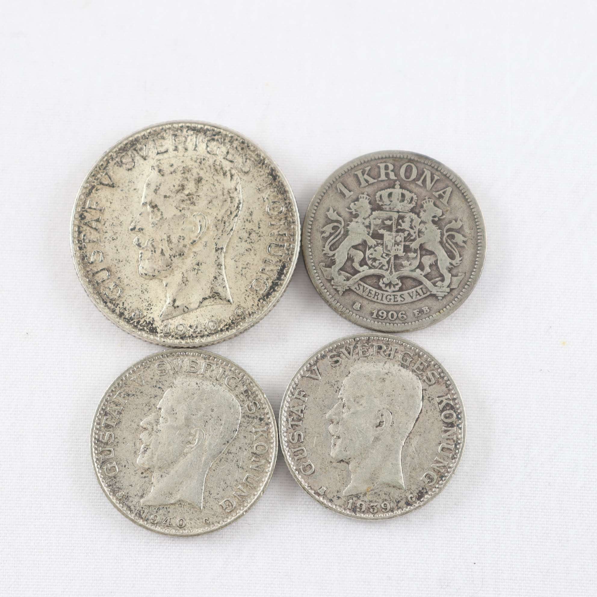 Svenska silvermynt, 80%