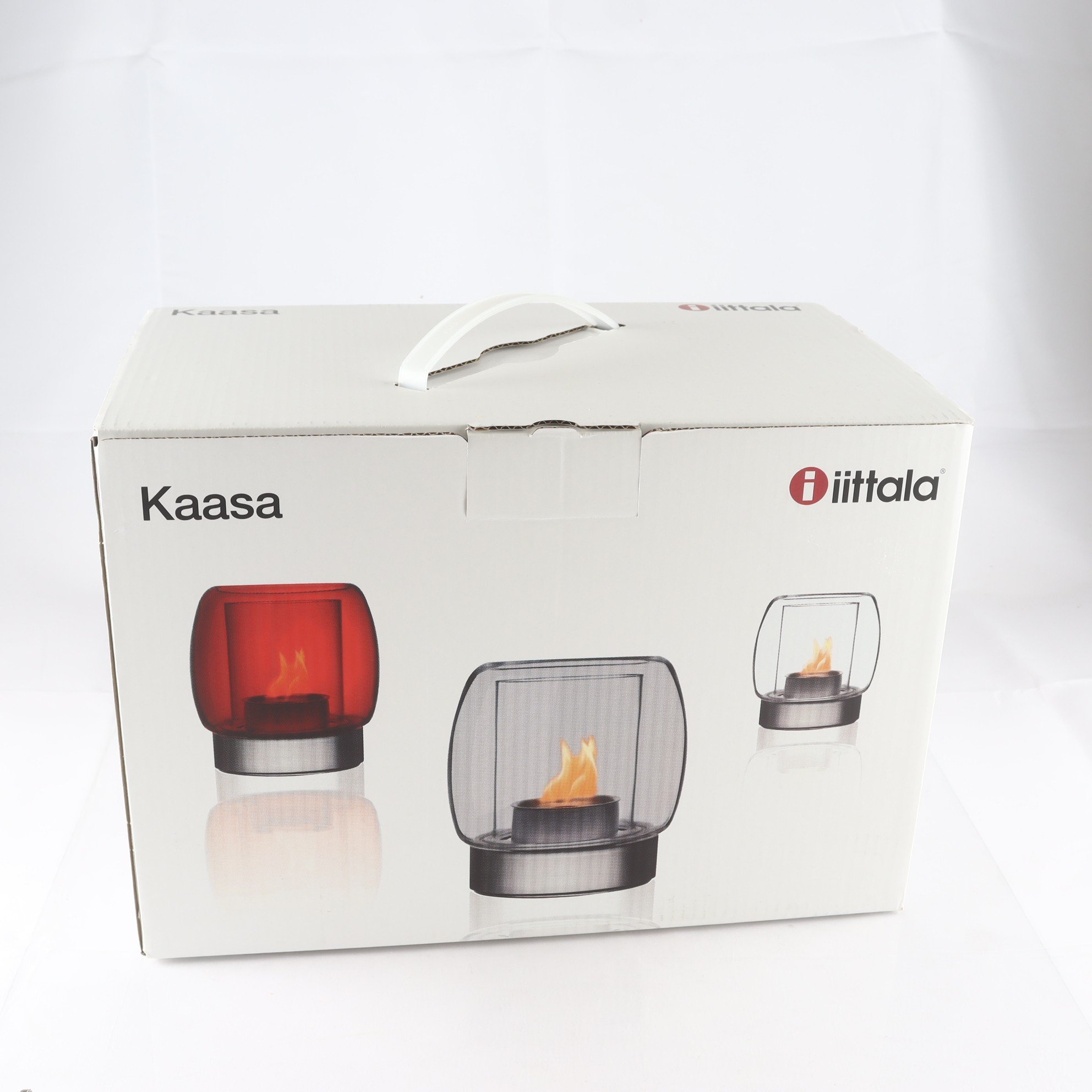 Ljuslykta, Kaasa, Ilkka Suppanen, Iittala. Samfraktas ej.