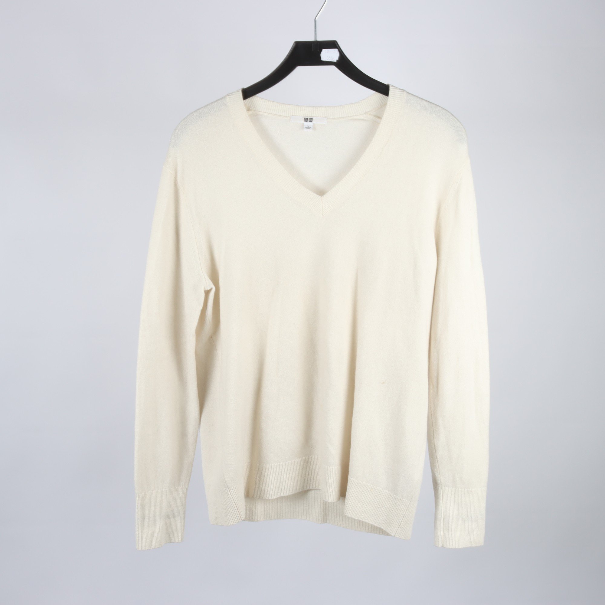 Tröja, Uniqlo, benvi, 100% cashmere, stl. L.